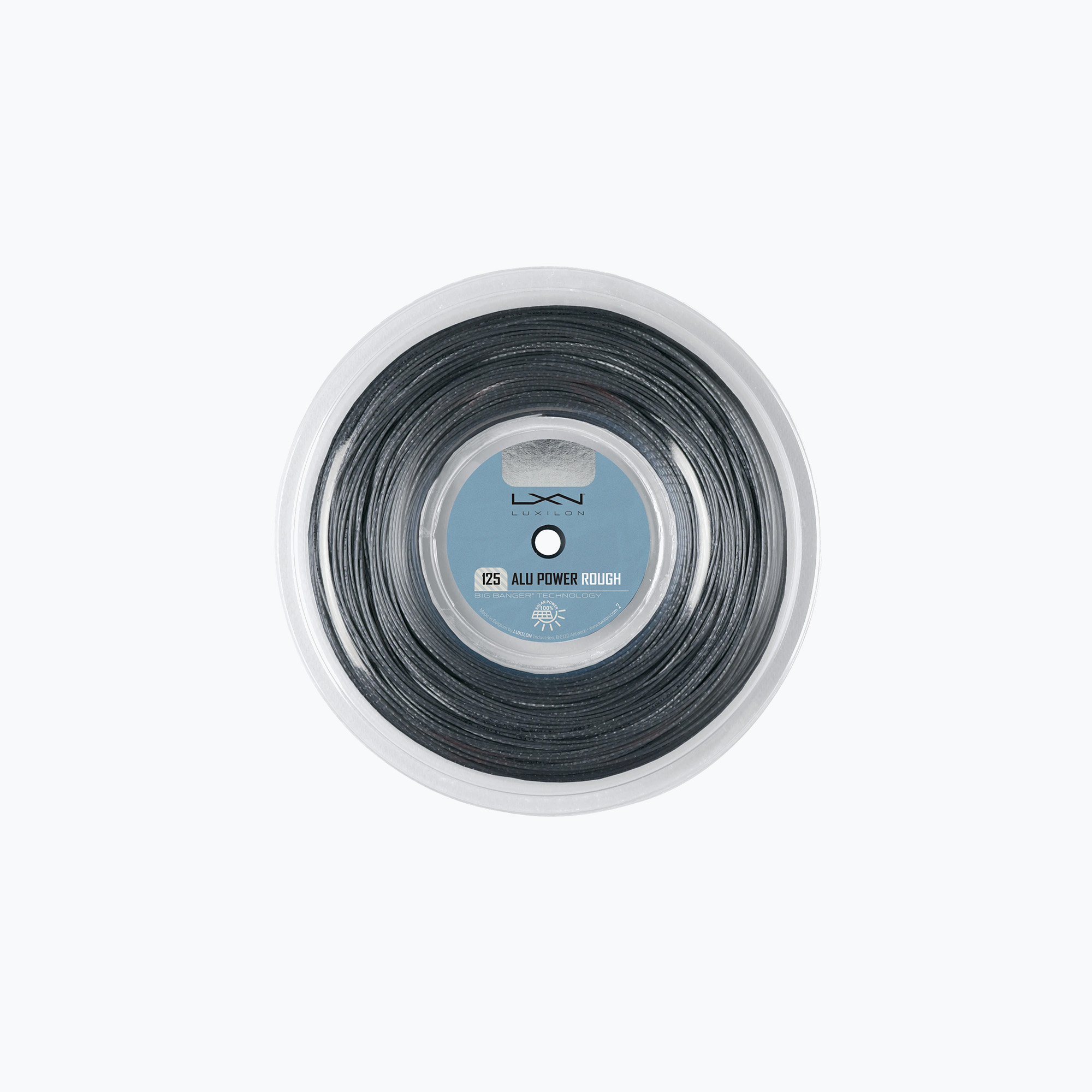 Naciąg tenisowy Luxilon Alu Power 125 Rough 220 m silver 