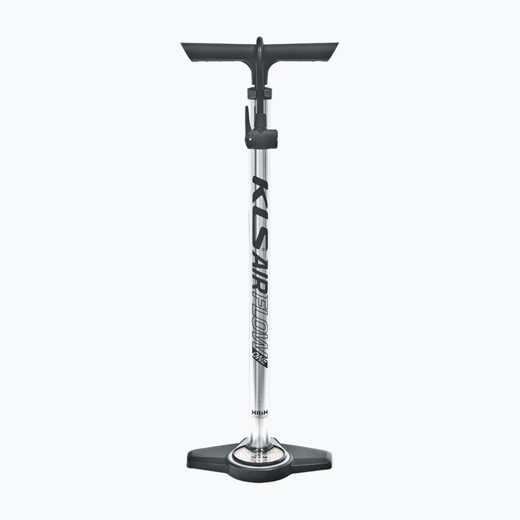 Pompa per bicicletta Kellys Airflow One 240 psi argento (240 psi) (Airflow One 45578)