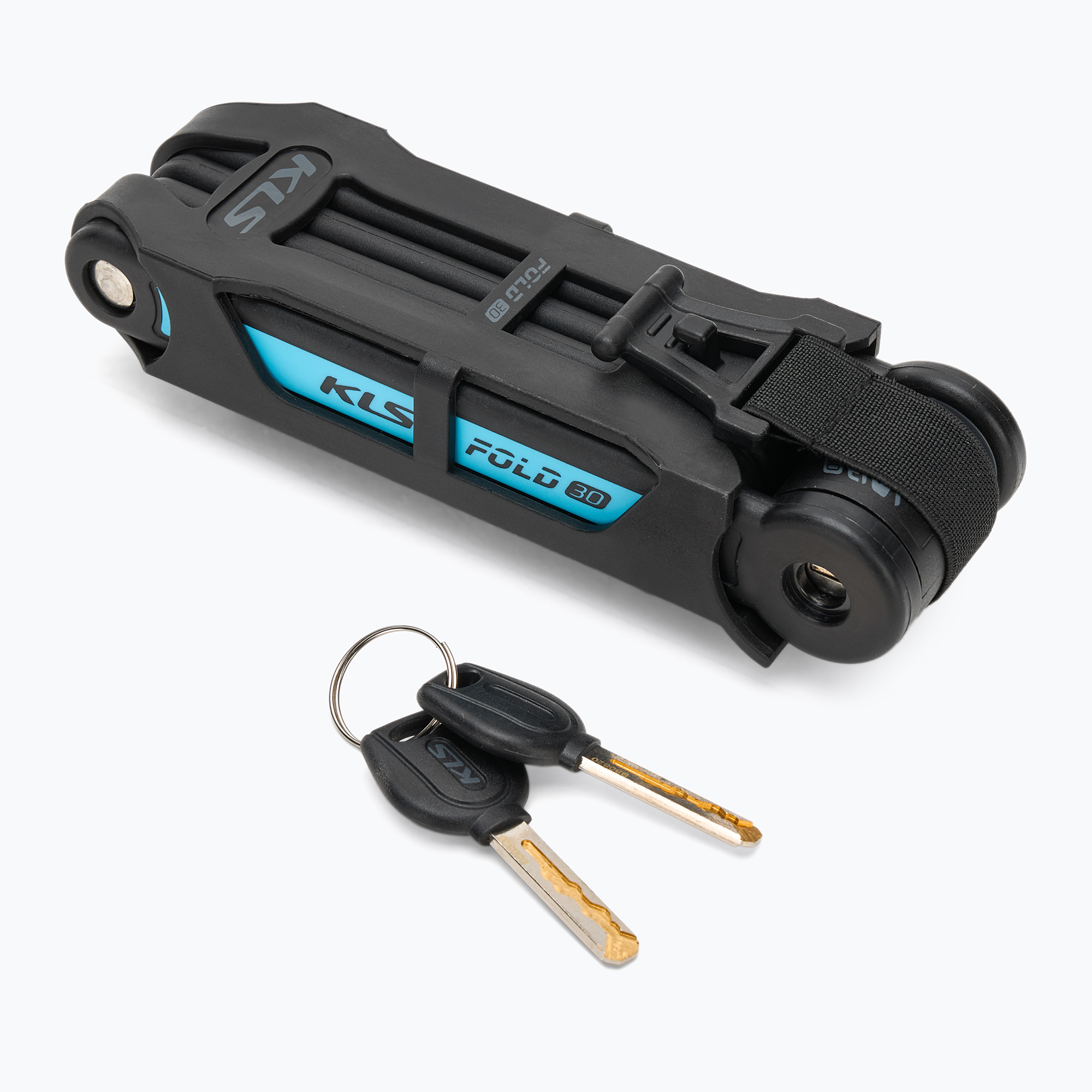 Kellys Fold 30 blue bicycle lock