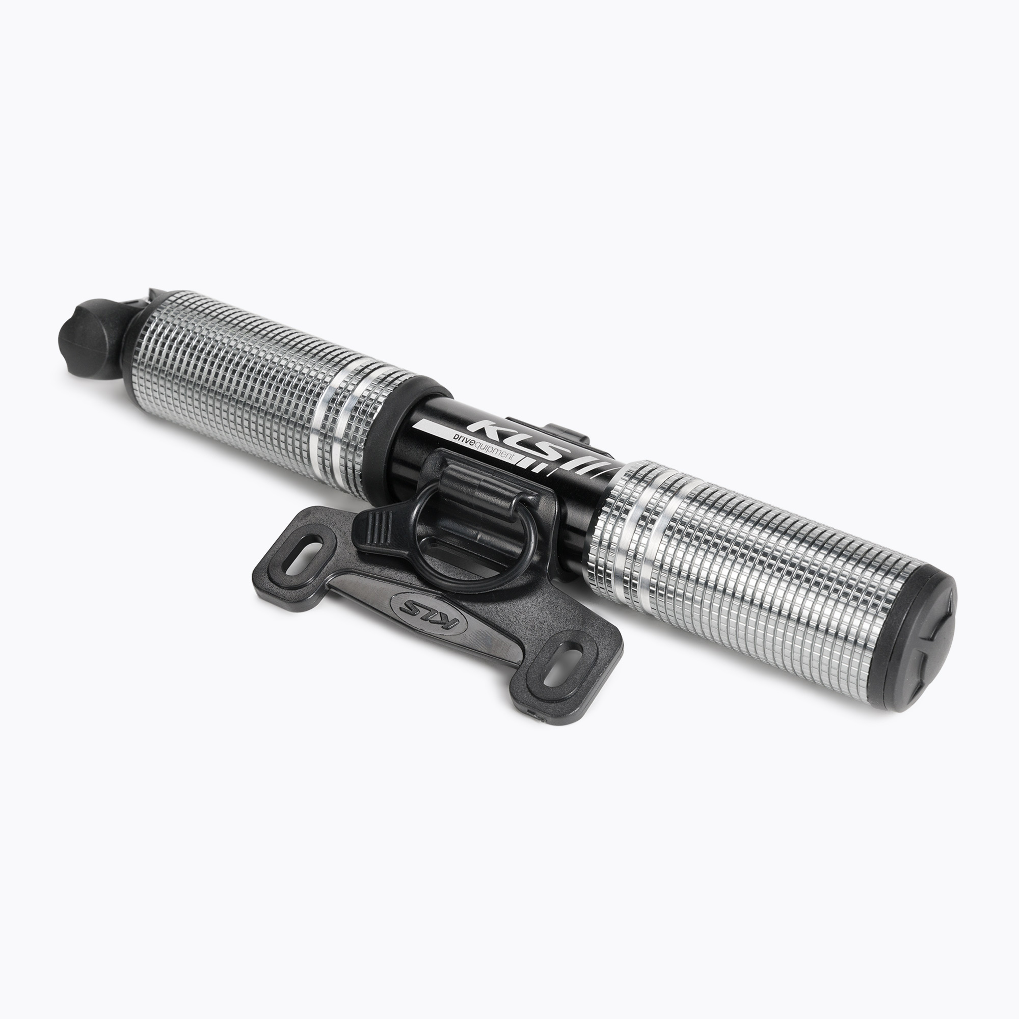 Kellys bicycle pump silver Mini Drift (215 mm)