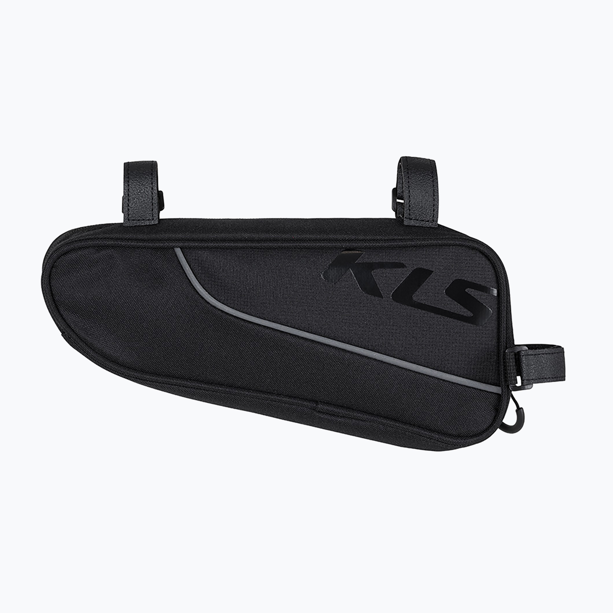 Taška na rám kolesa Kellys Rectangle Eco 0,9 l black