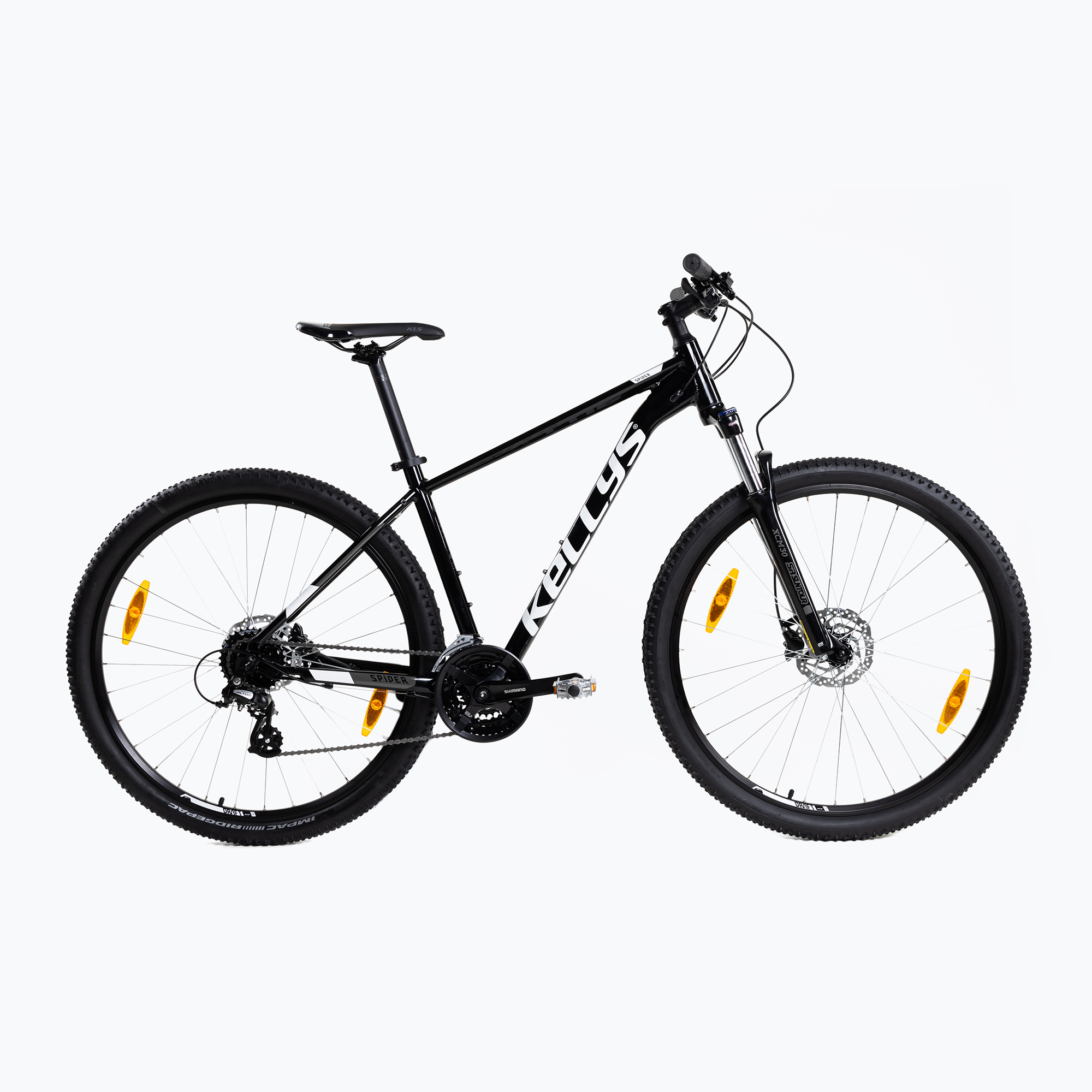 Kellys Spider 50 29" mountain bike black 72167 (M)