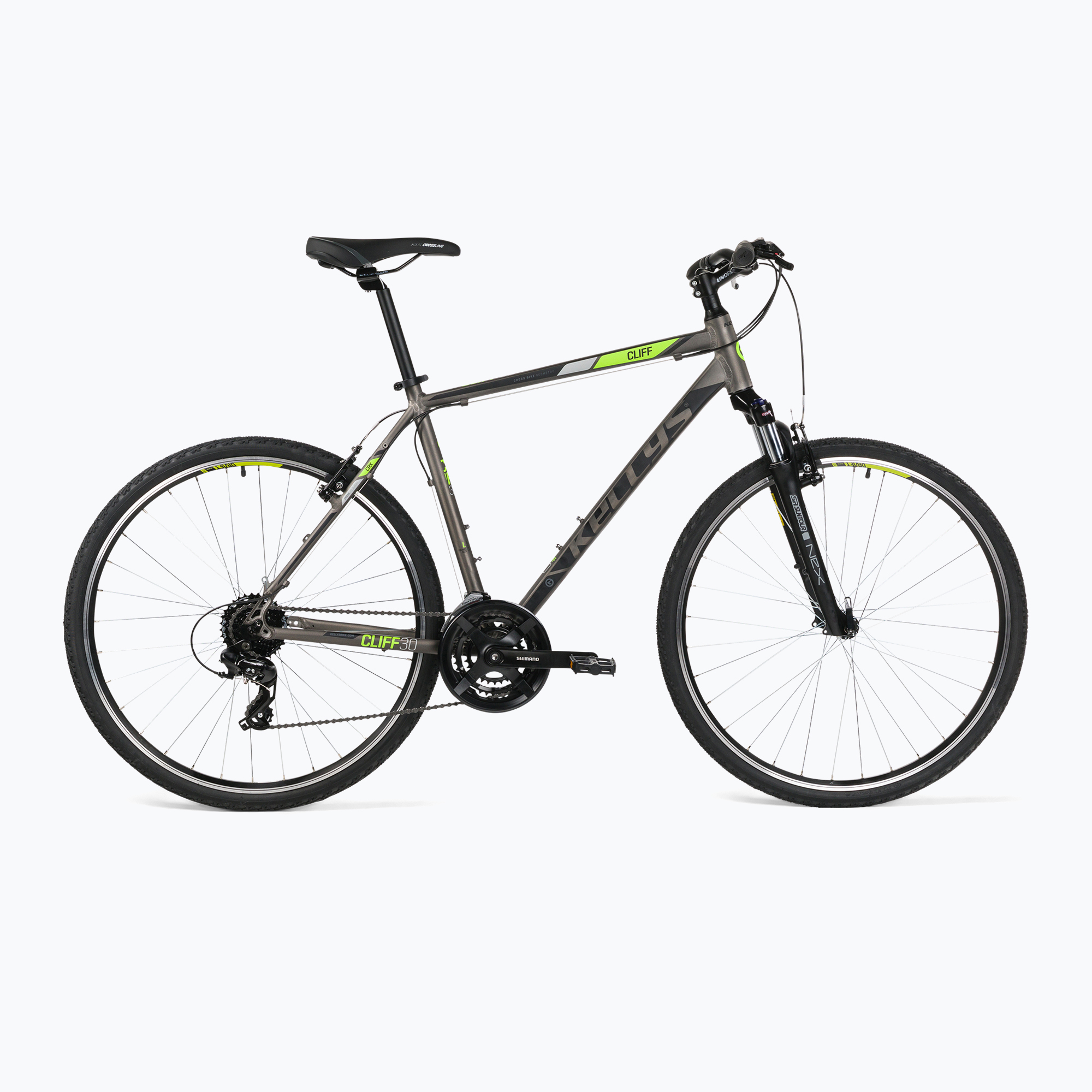 Kellys Cliff 30 cross bike grey 72304 (M)