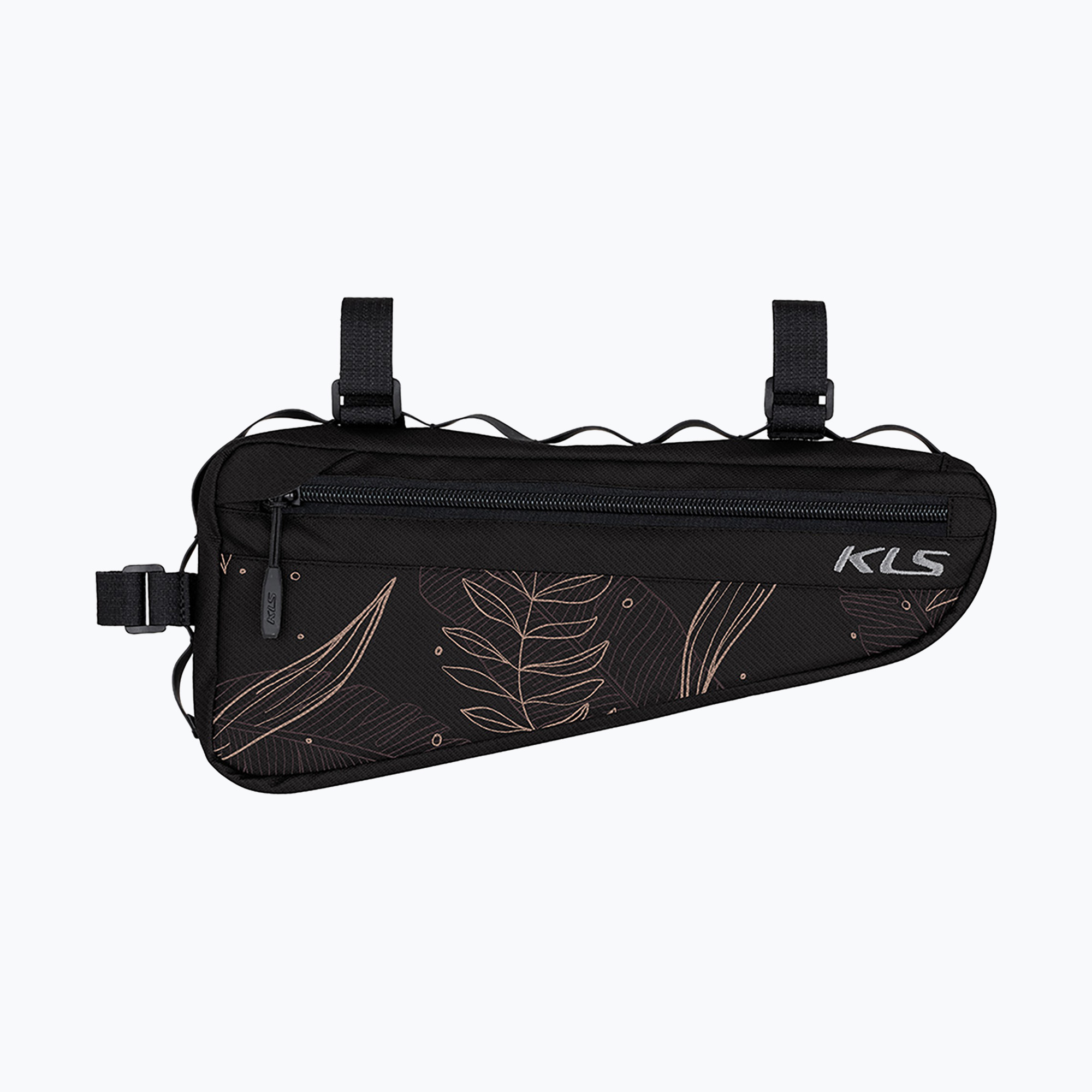 Kellys Rectangle 0.9 l flowers bicycle frame bag