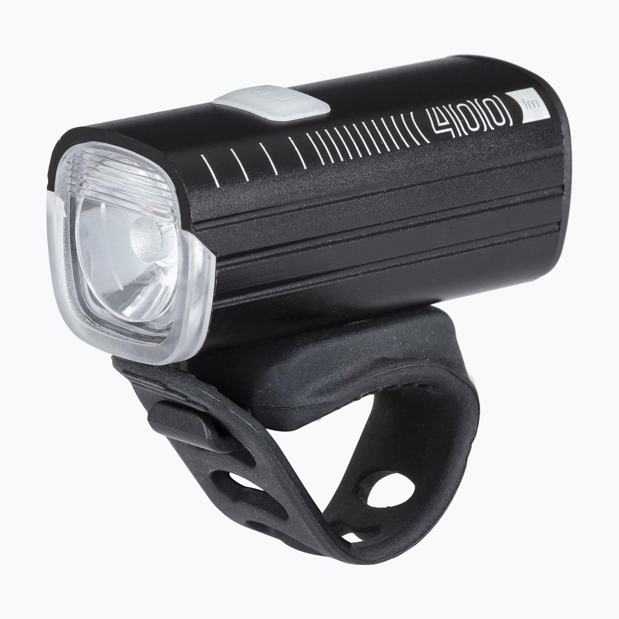 Luce anteriore per bicicletta Kellys Lumio 400 nera (400 lm) (Lumio 400 75695)