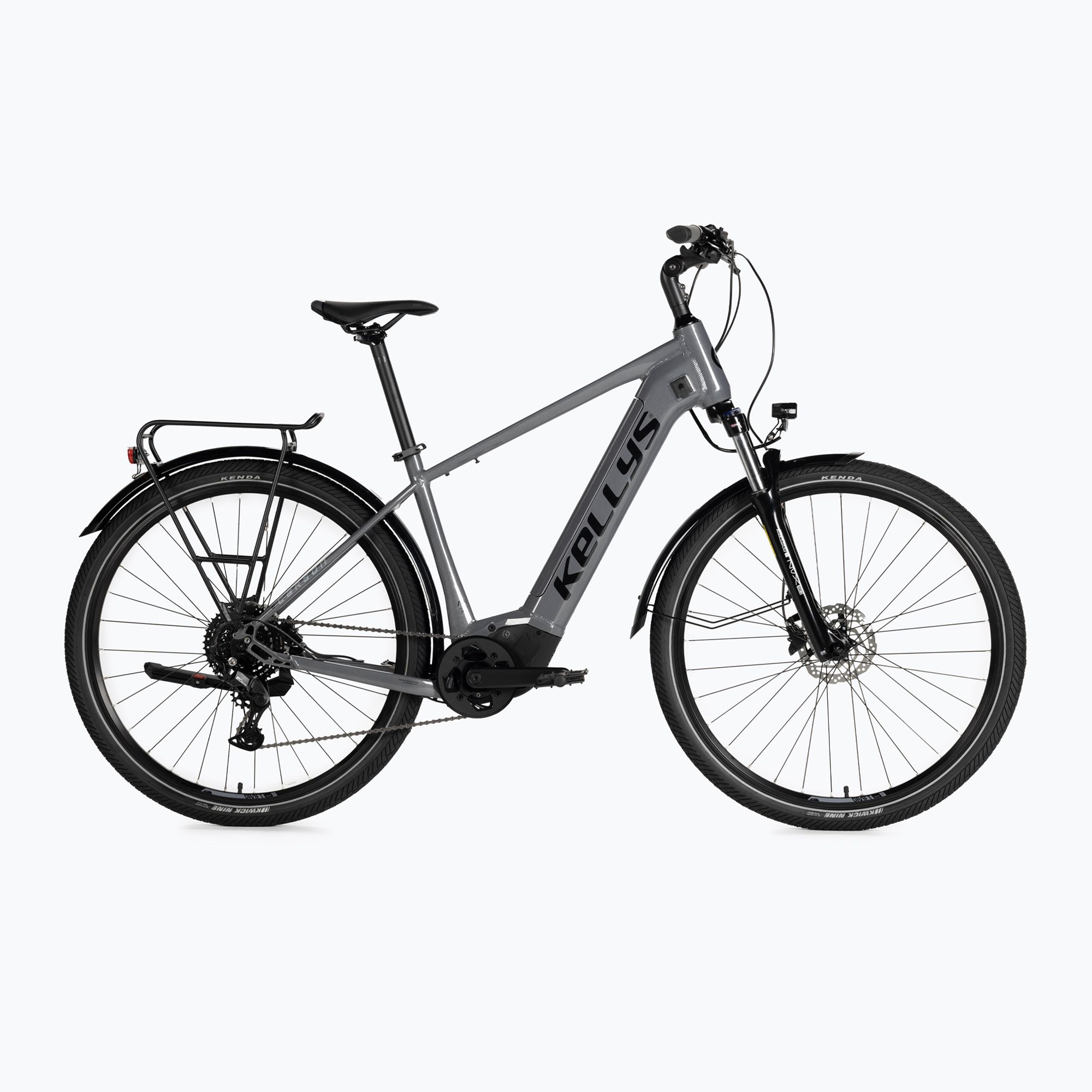 Kellys E-Carson 30 P 28" 36V 20Ah 725Wh anthracite electric bike