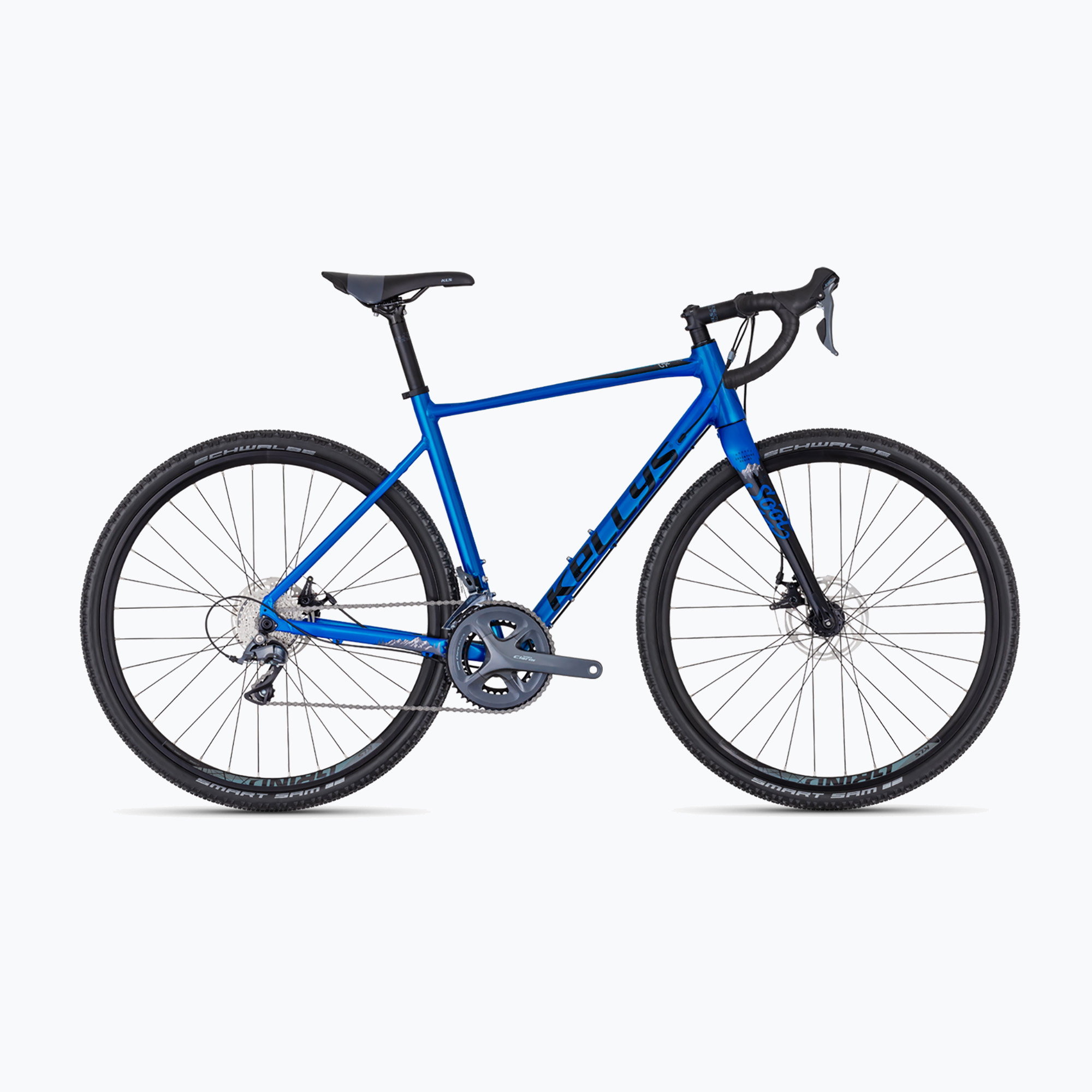 Kellys gravel bike Soot 30 blue (L)