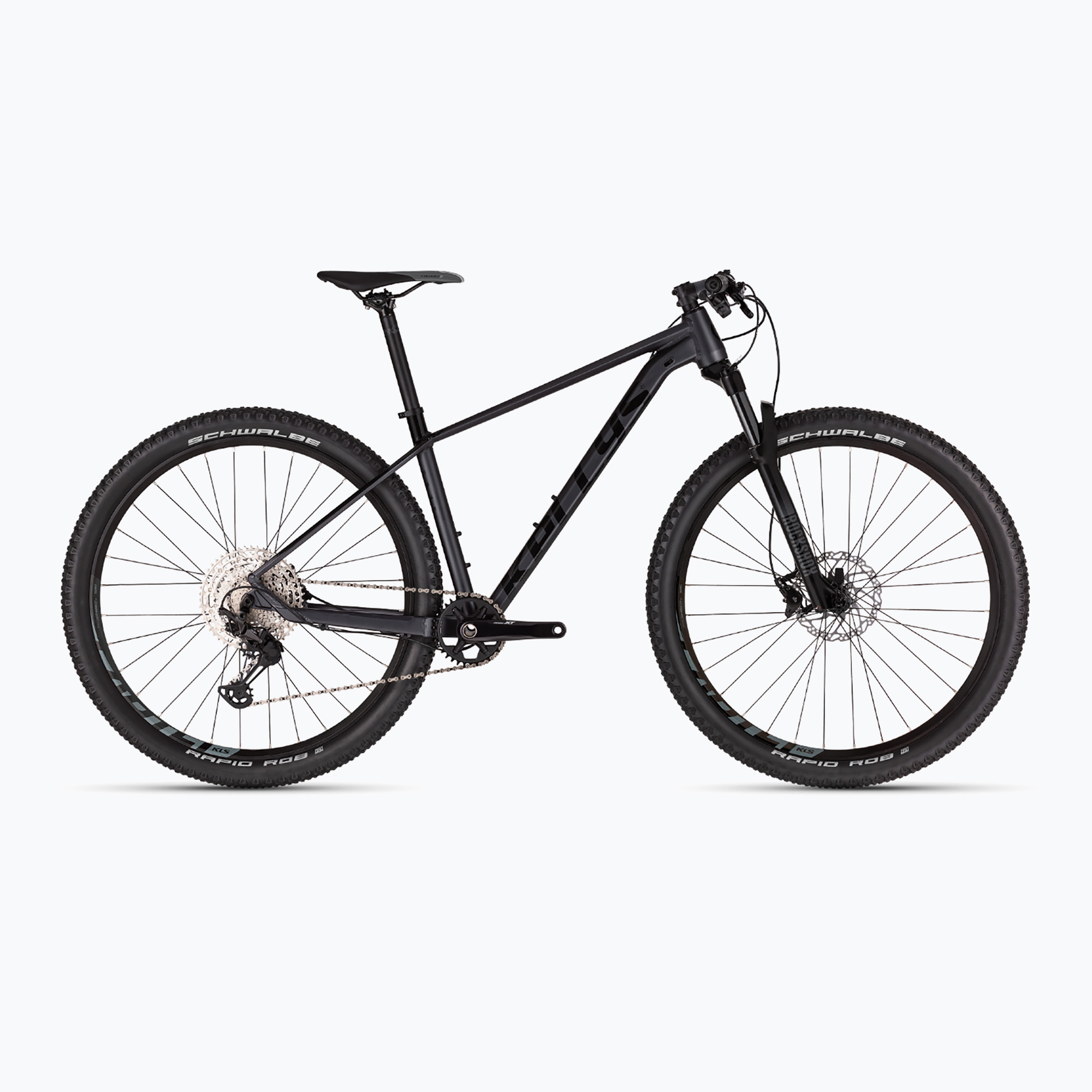 Kellys Gate 70 29" mountain bicycle dark grey