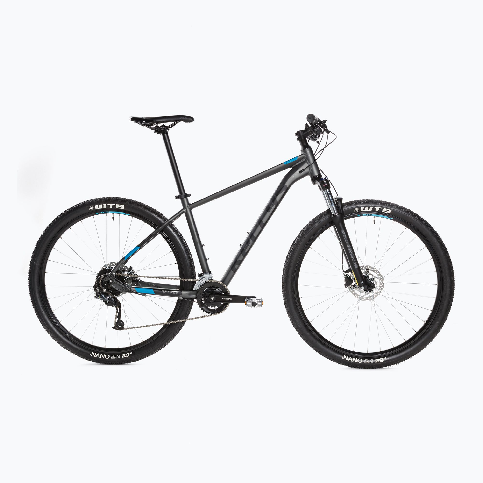 Kellys Spider 70 29" biciclete de munte 2023 negru (Spider 70 29" 76275)