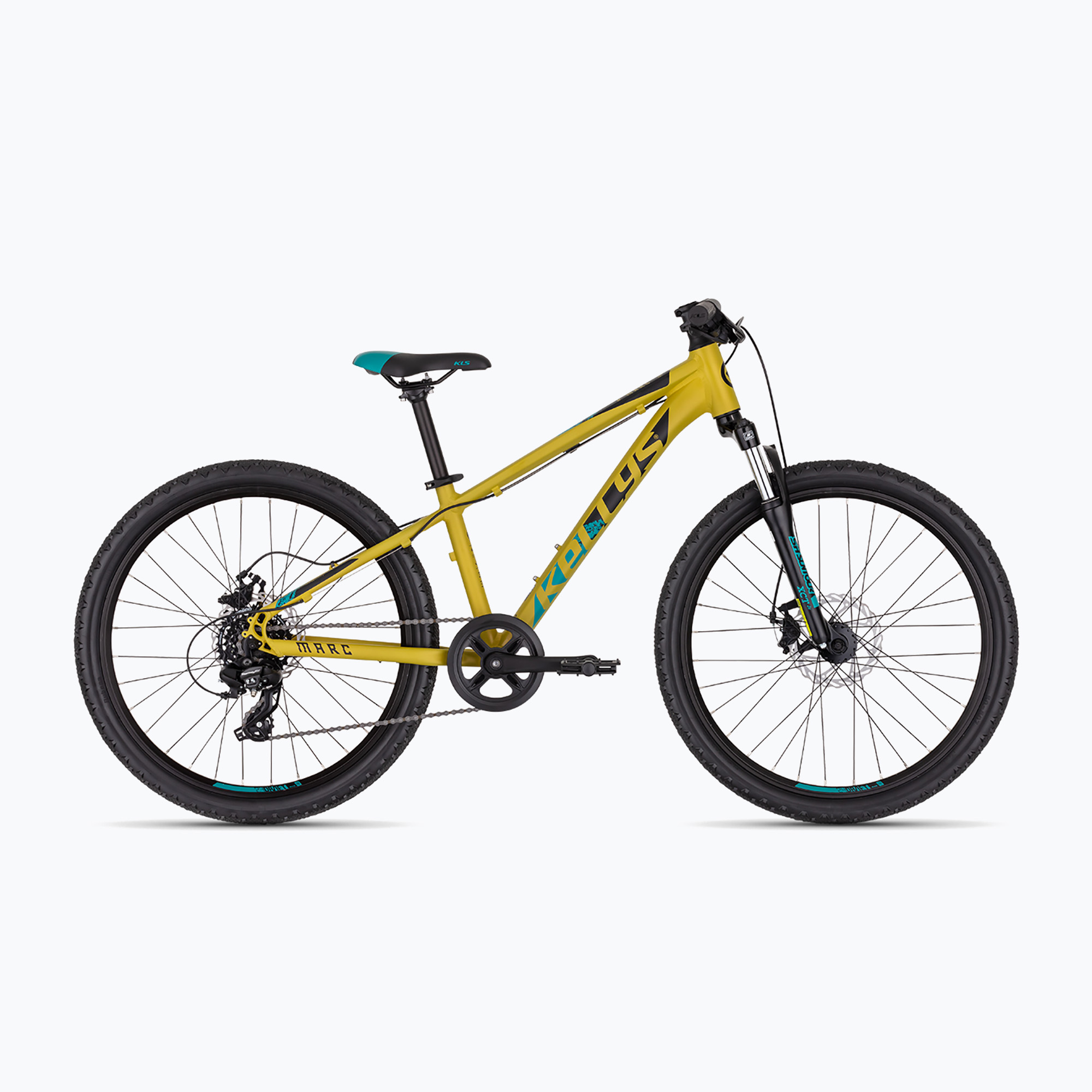 Bicicletta per bambini Kellys Marc 50 24" giallo (Marc 50 24" 72373)