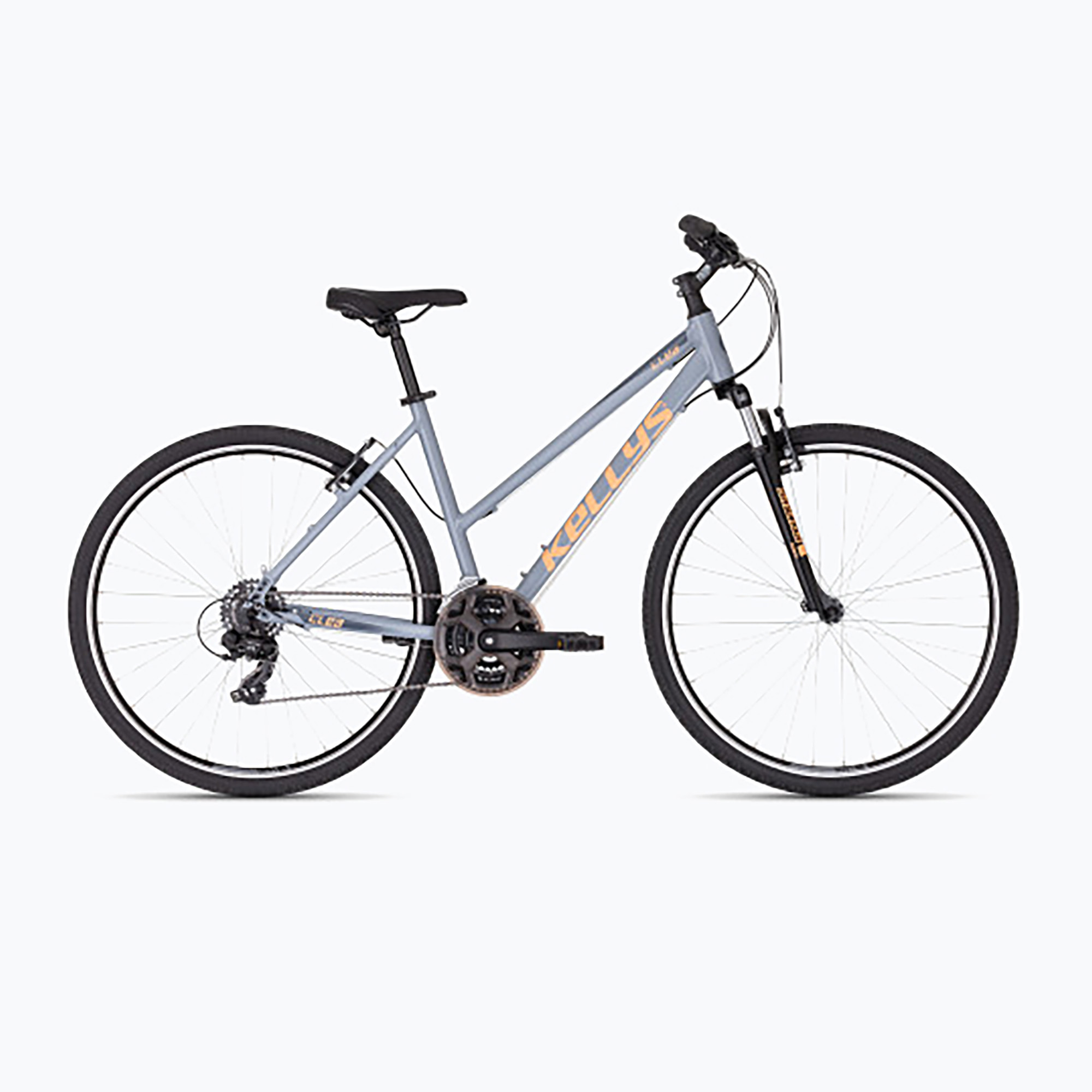 Dámske crossové bicykle Kellys Clea 10 misty blue