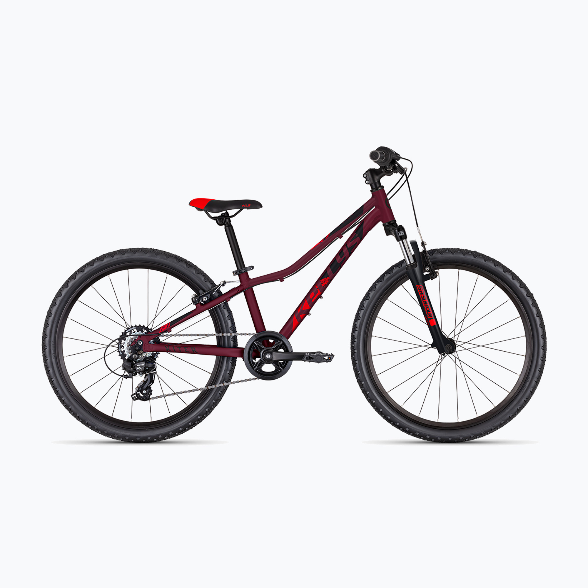 Bicicletă pentru copii Kellys Kiter 50 24" dark plum (Kiter 50 24" 79492)