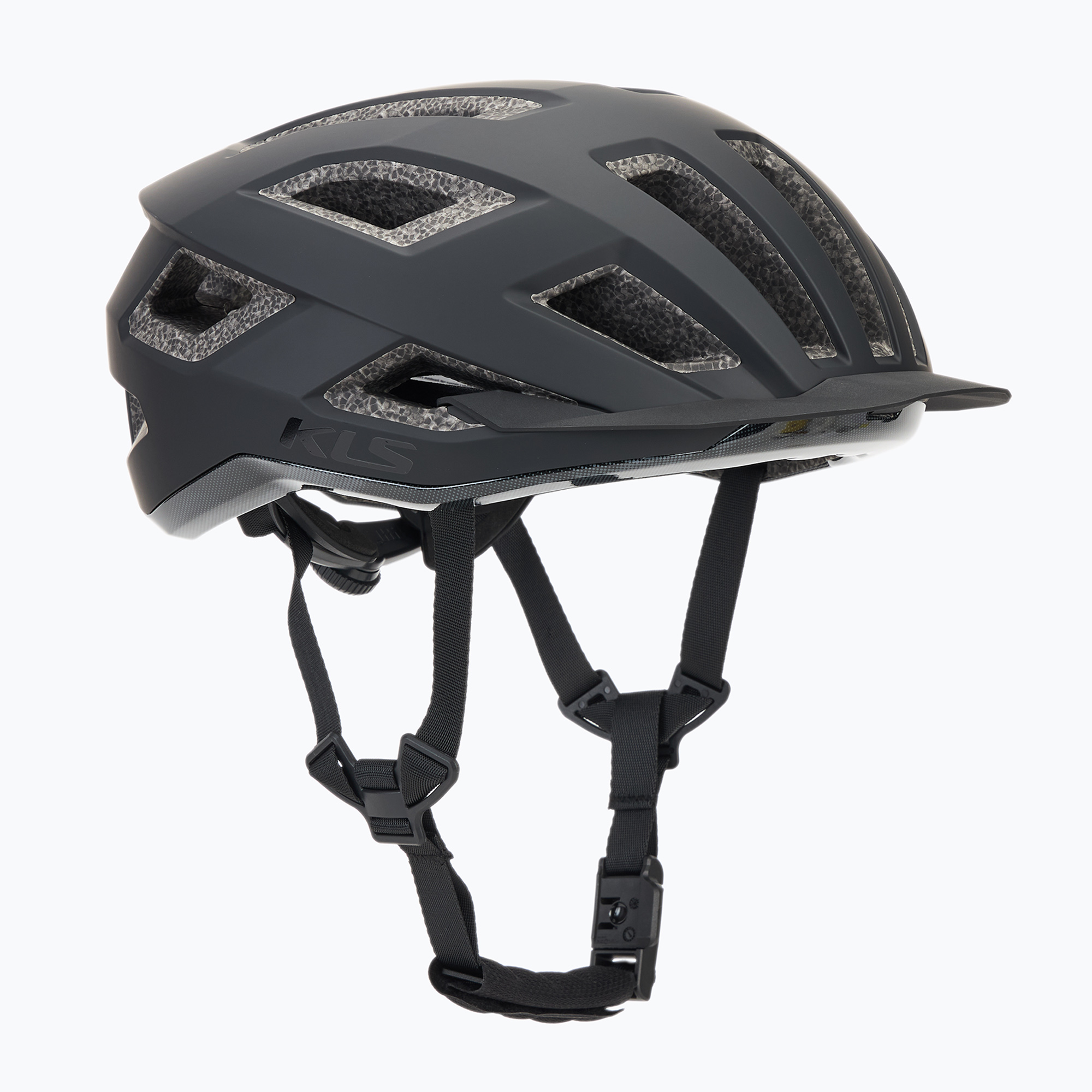Casco da bicicletta Kellys Dynamic II nero (55-58 cm (M-L)) (Dynamic II 80842)