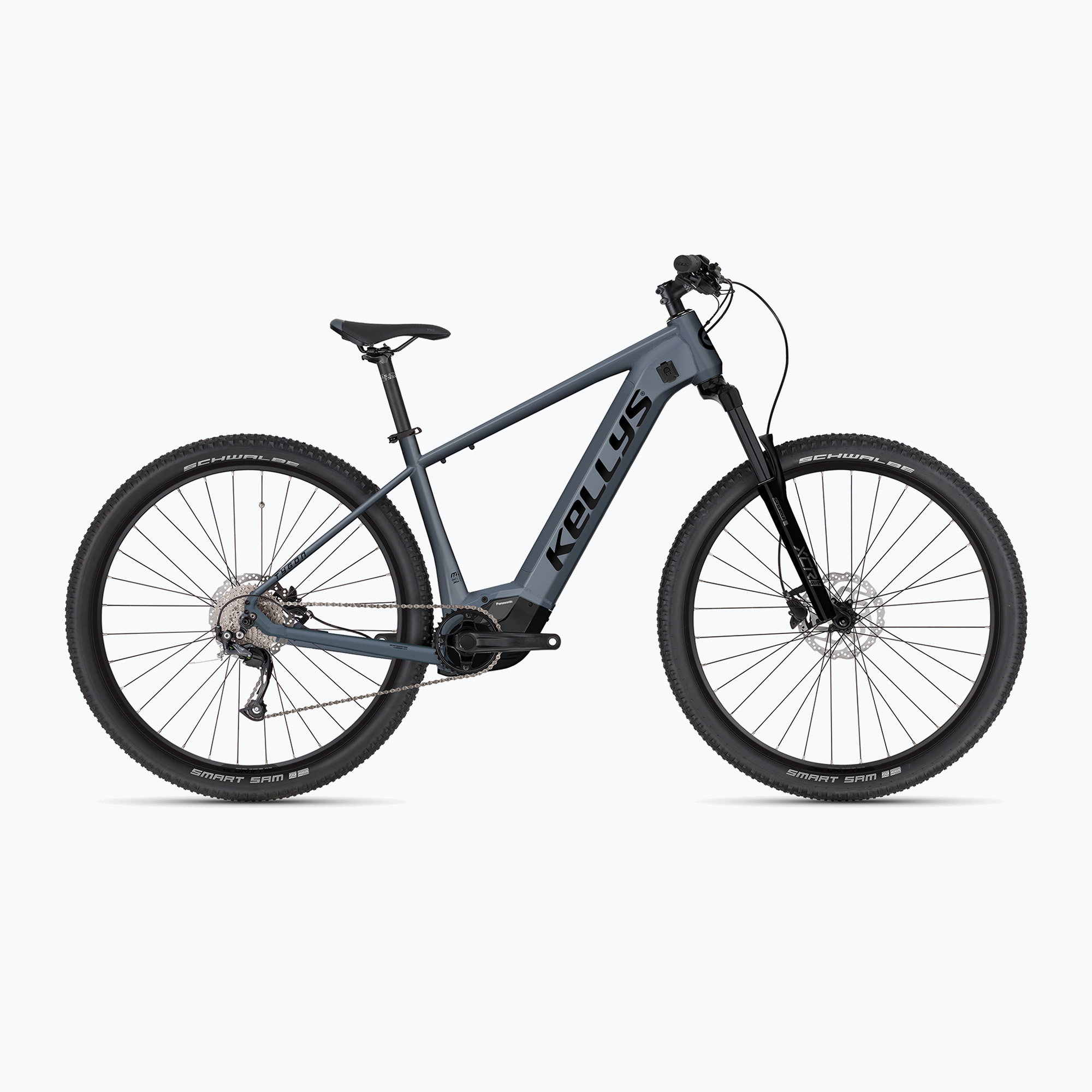 Elektrobicykel Kellys Tygon R10 Air P 29" 36V 20Ah 725Wh steel blue (Tygon R10 Air P 29" 36V/20Ah/725Wh 81863)