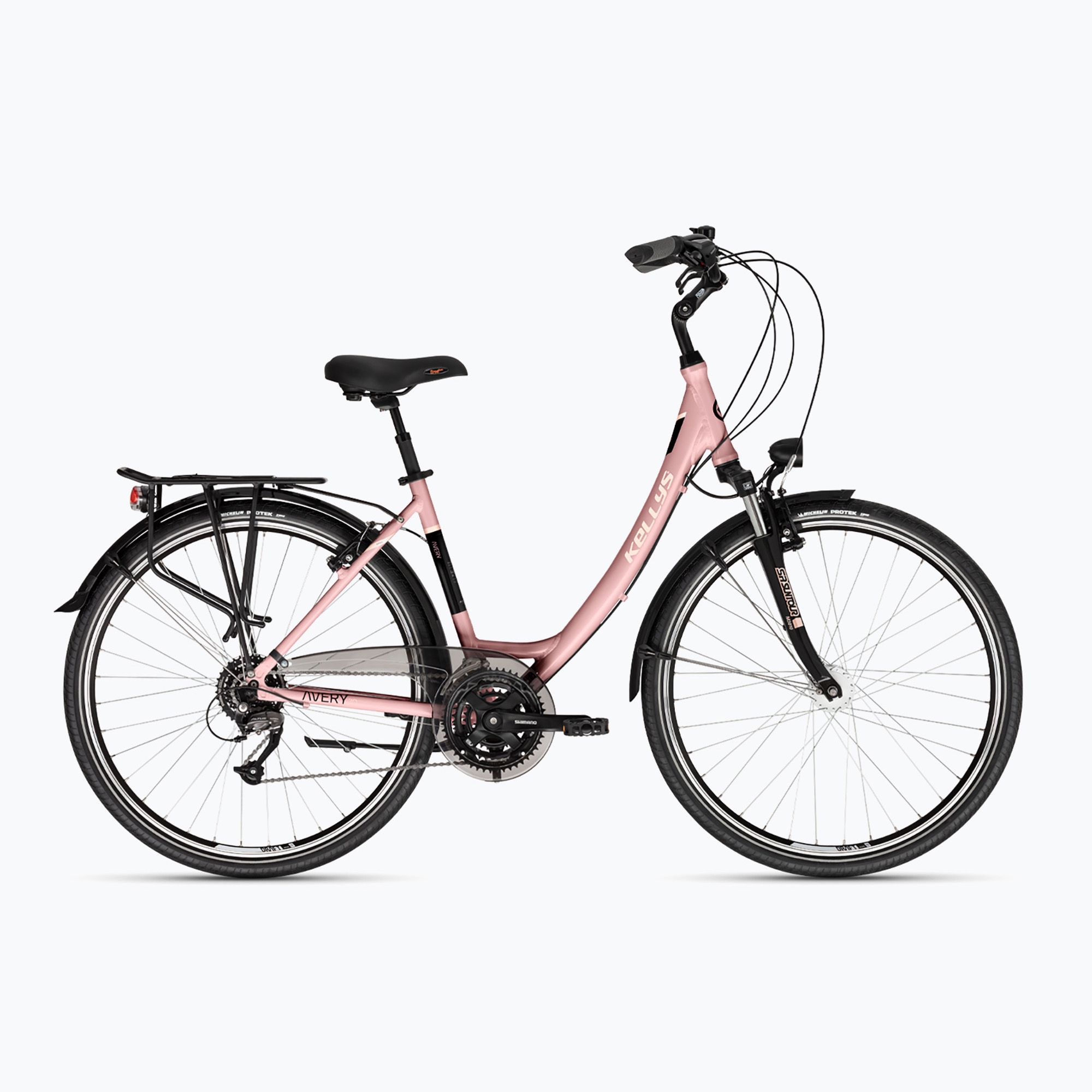 Kellys Avery 70 28" rose gold women's city bike
