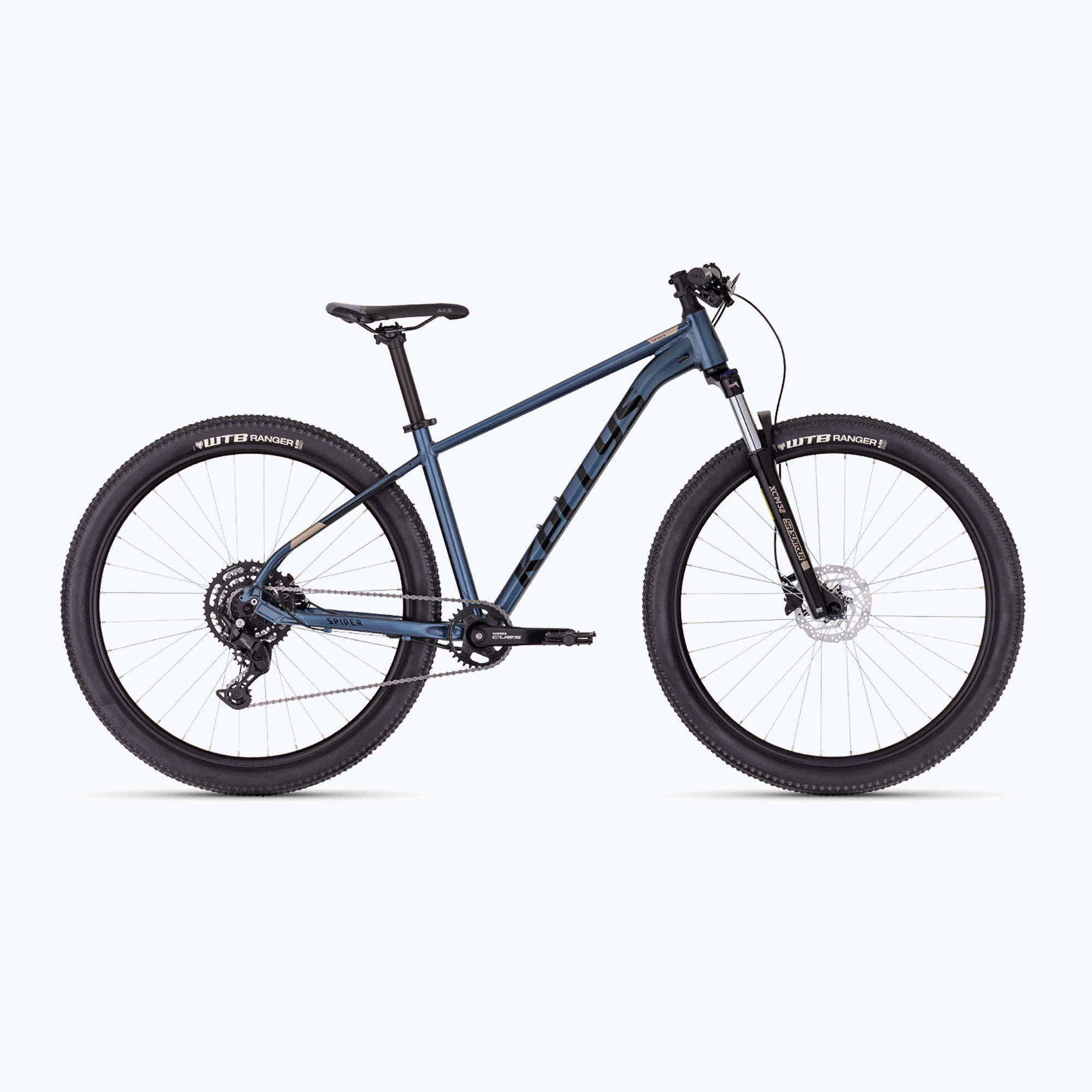 Mountain bike Kellys Spider X70 27.5" thunderstorm blue (Spider X70 27.5" 81951)