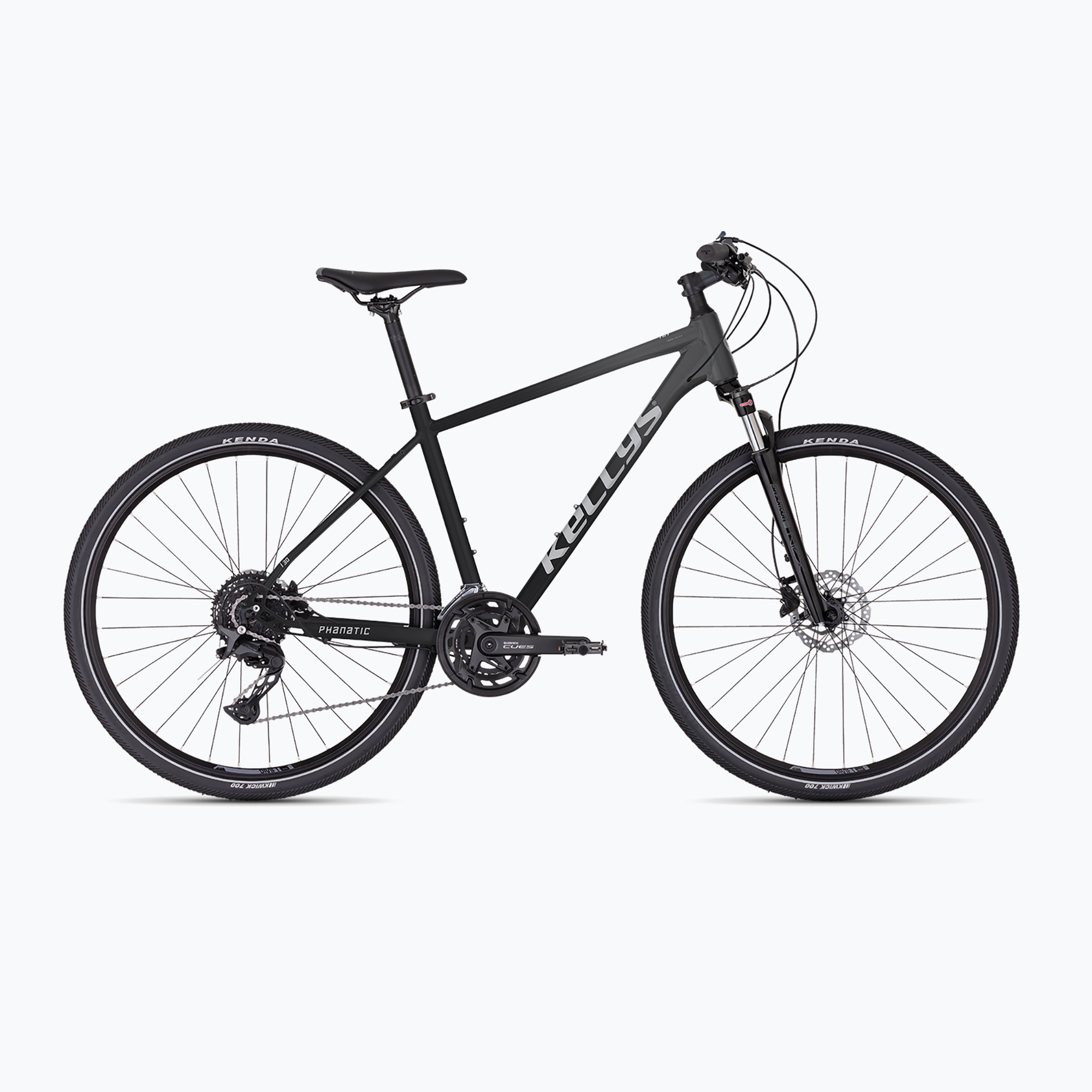 Crossový bicykel Kellys Phanatic 30 anthracite (Phanatic 30 82098)