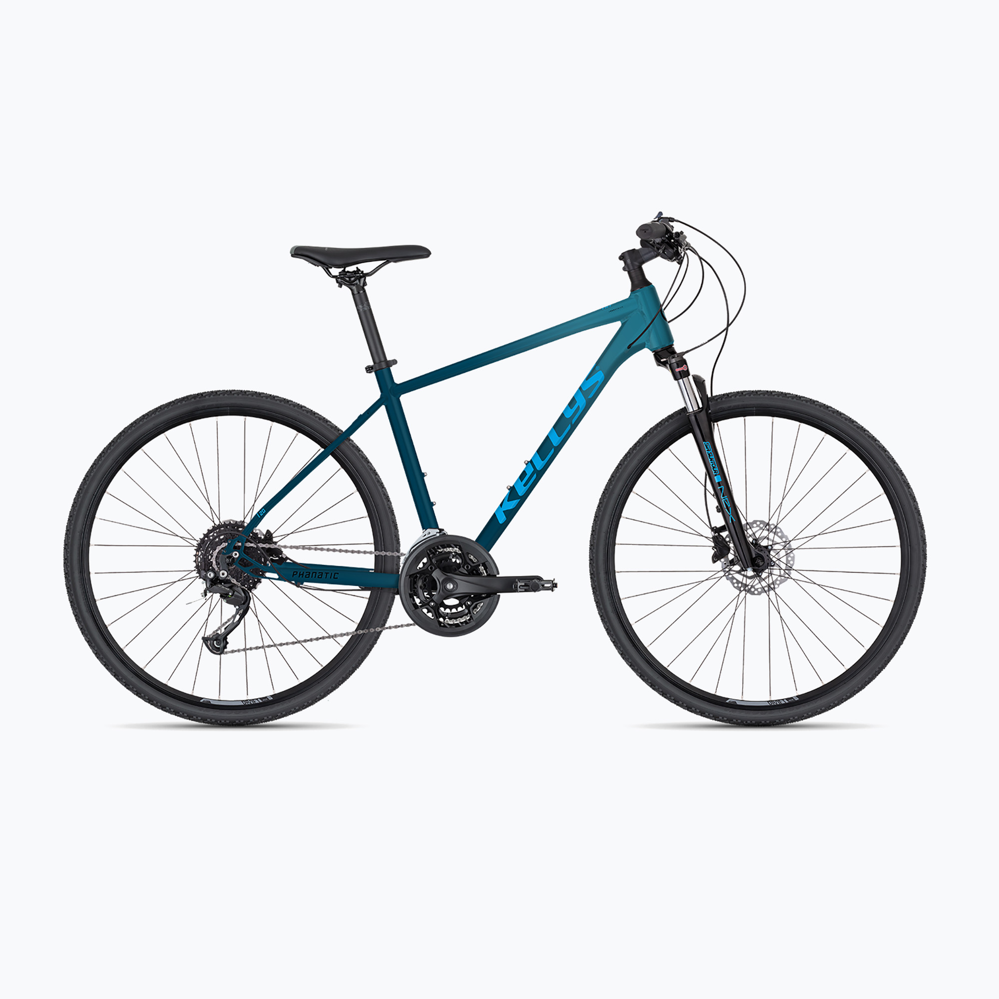 Kellys Phanatic 20 modrý krížový bicykel (Phanatic 20 82108)