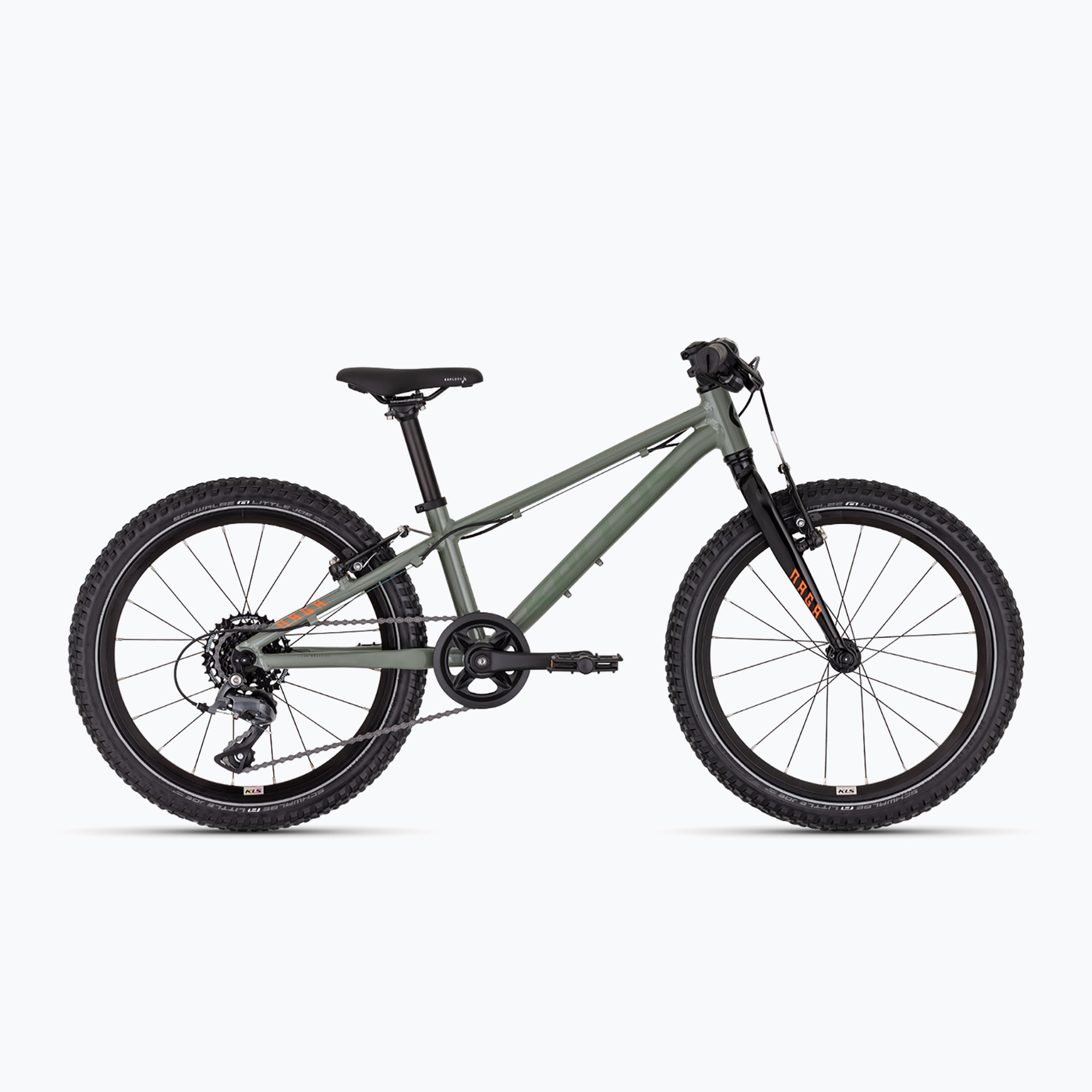 Detský bicykel Kellys Naga Air 70 20" sage green