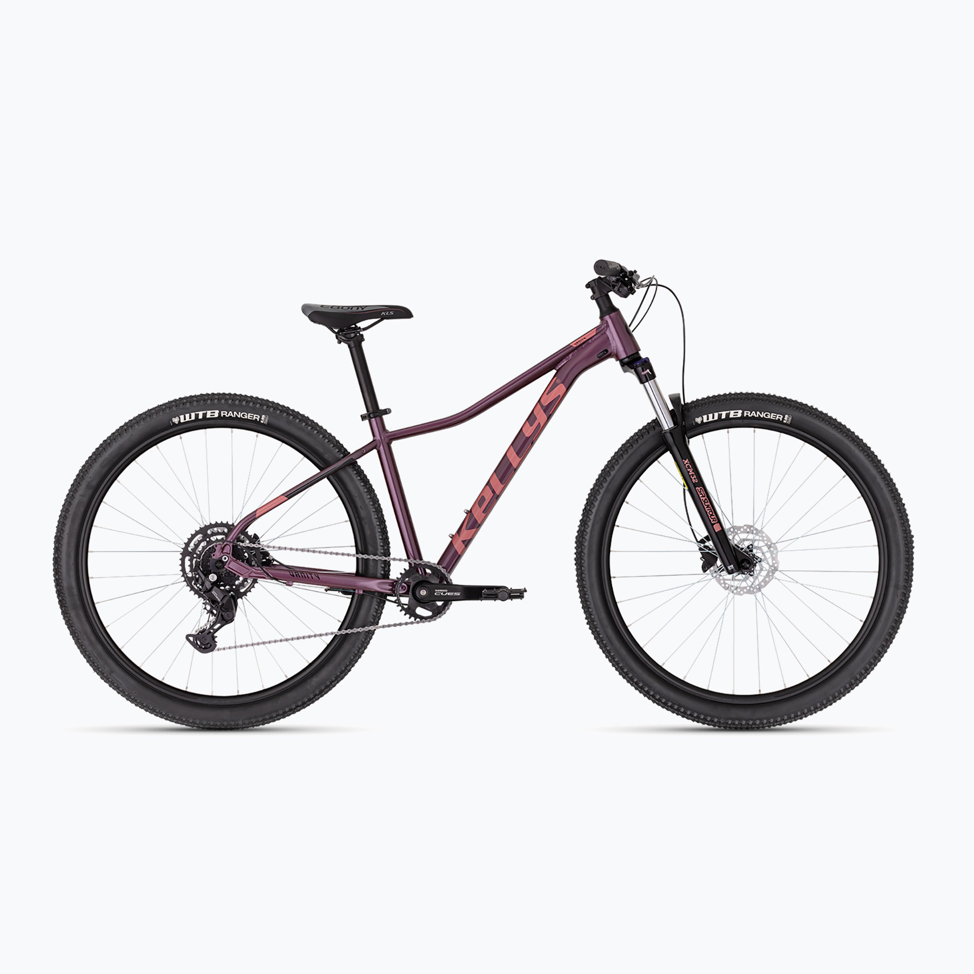 Kellys Vanity X70 29" women's mountain bike raspberry (L)