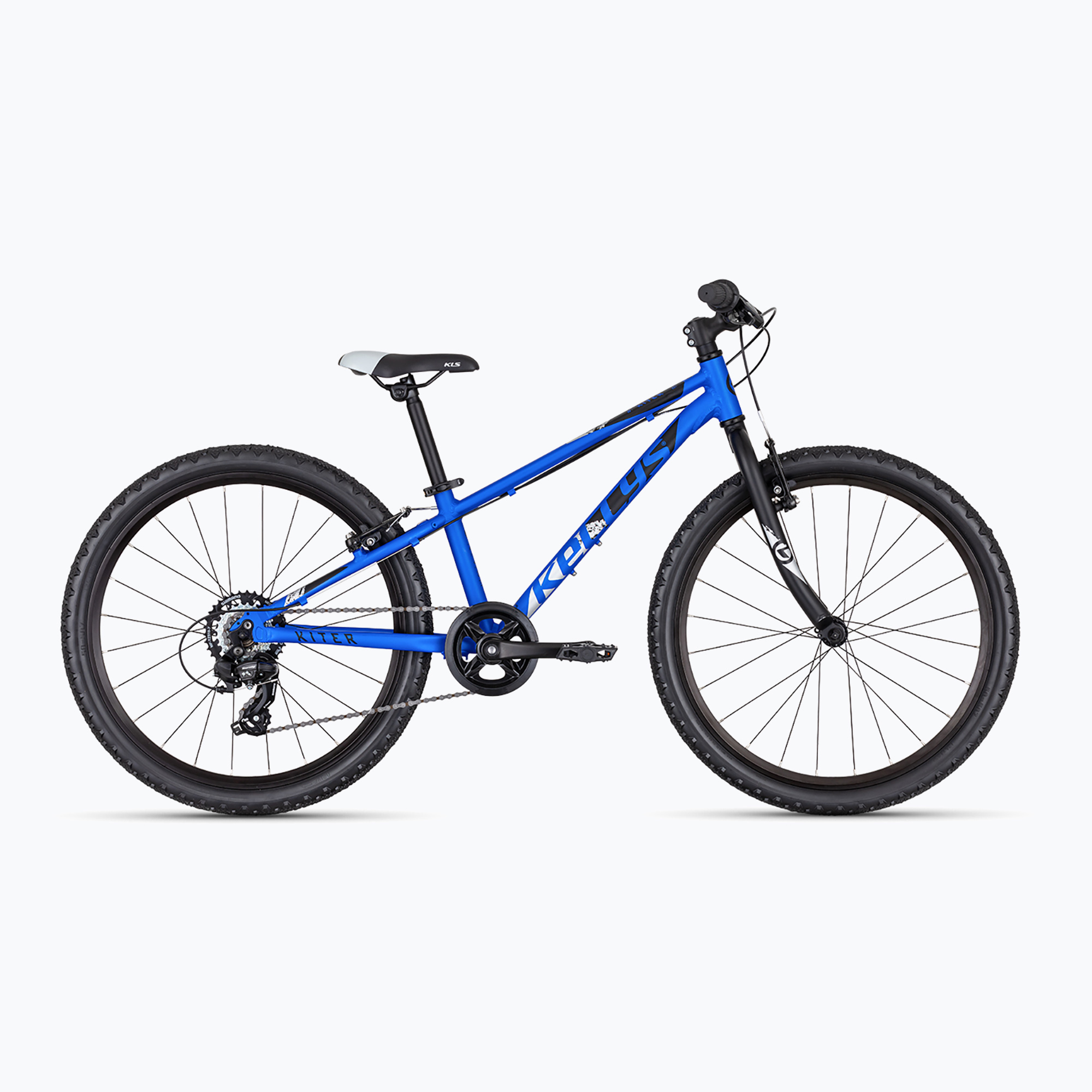 Detský bicykel Kellys Kiter 30 24" blue" (Kiter 30 24" 82832)