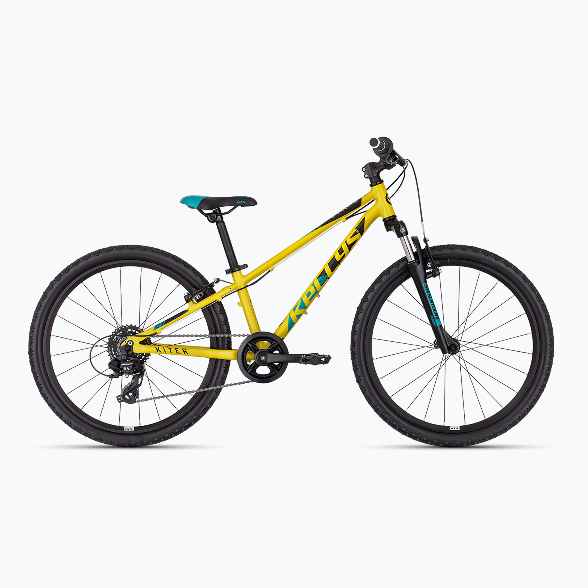 Detský bicykel Kellys Kiter 50 24" yellow" (Kiter 50 24" 82828)