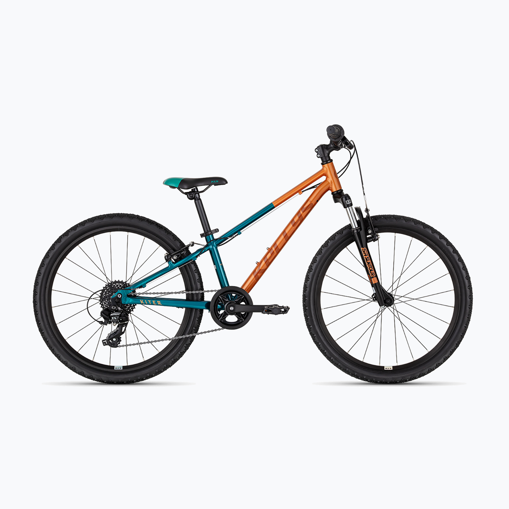 Детски велосипед Kellys Kiter 50 24“ autumn forest