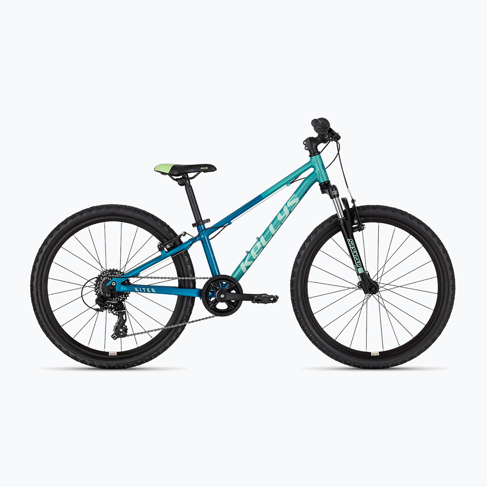 Detský bicykel Kellys Kiter 50 24" ocean blue (Kiter 50 24" 83871)