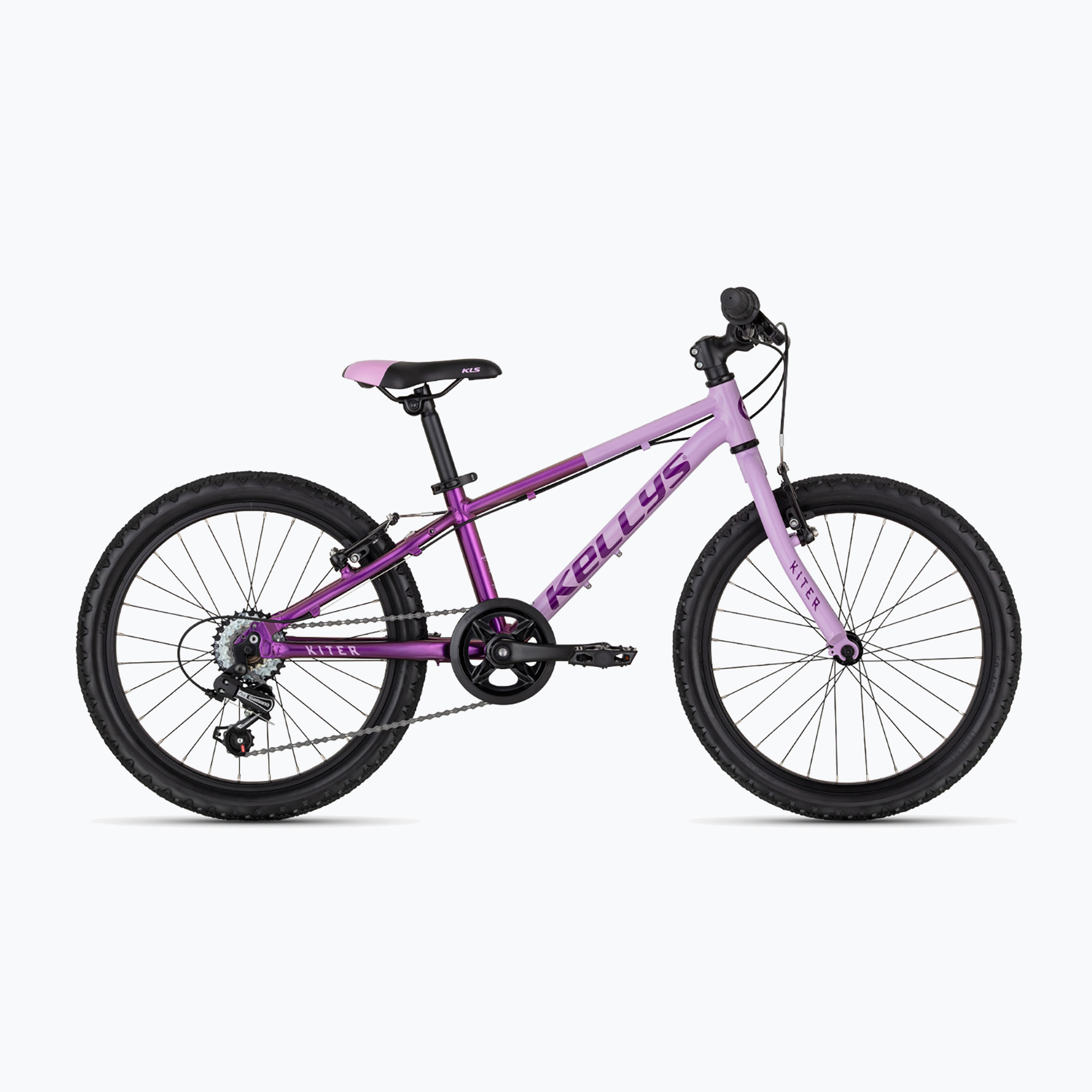 Детски велосипед Kellys Kiter 30 20“ festival fuchsia