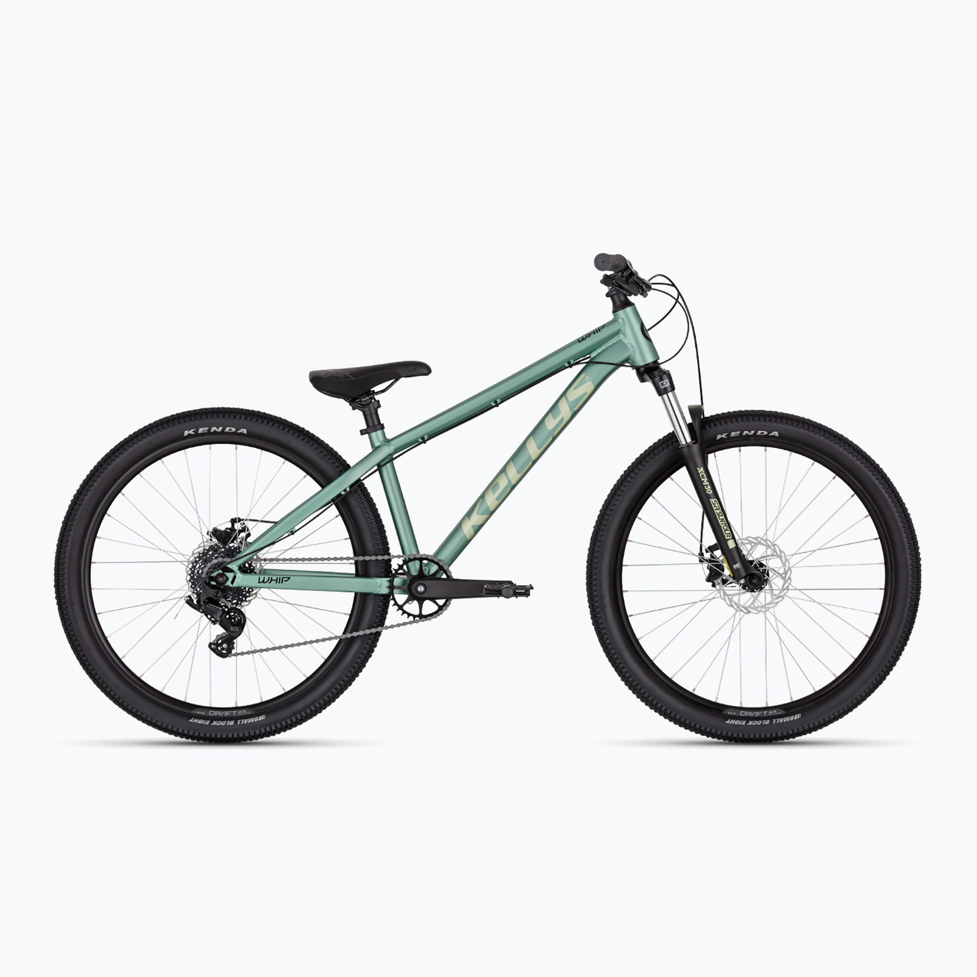 Дърт велосипед Kellys Whip 10 DX 26“ frosted green
