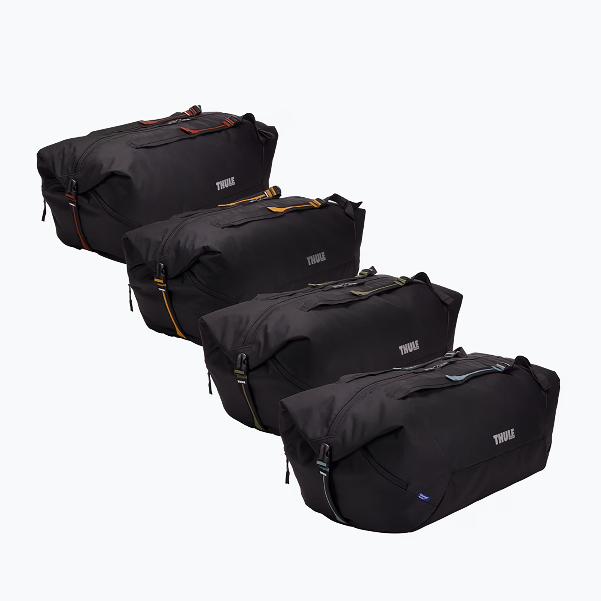 Комплект чанти за автобокс Thule Go Pack Duffel комплект 4x75L black