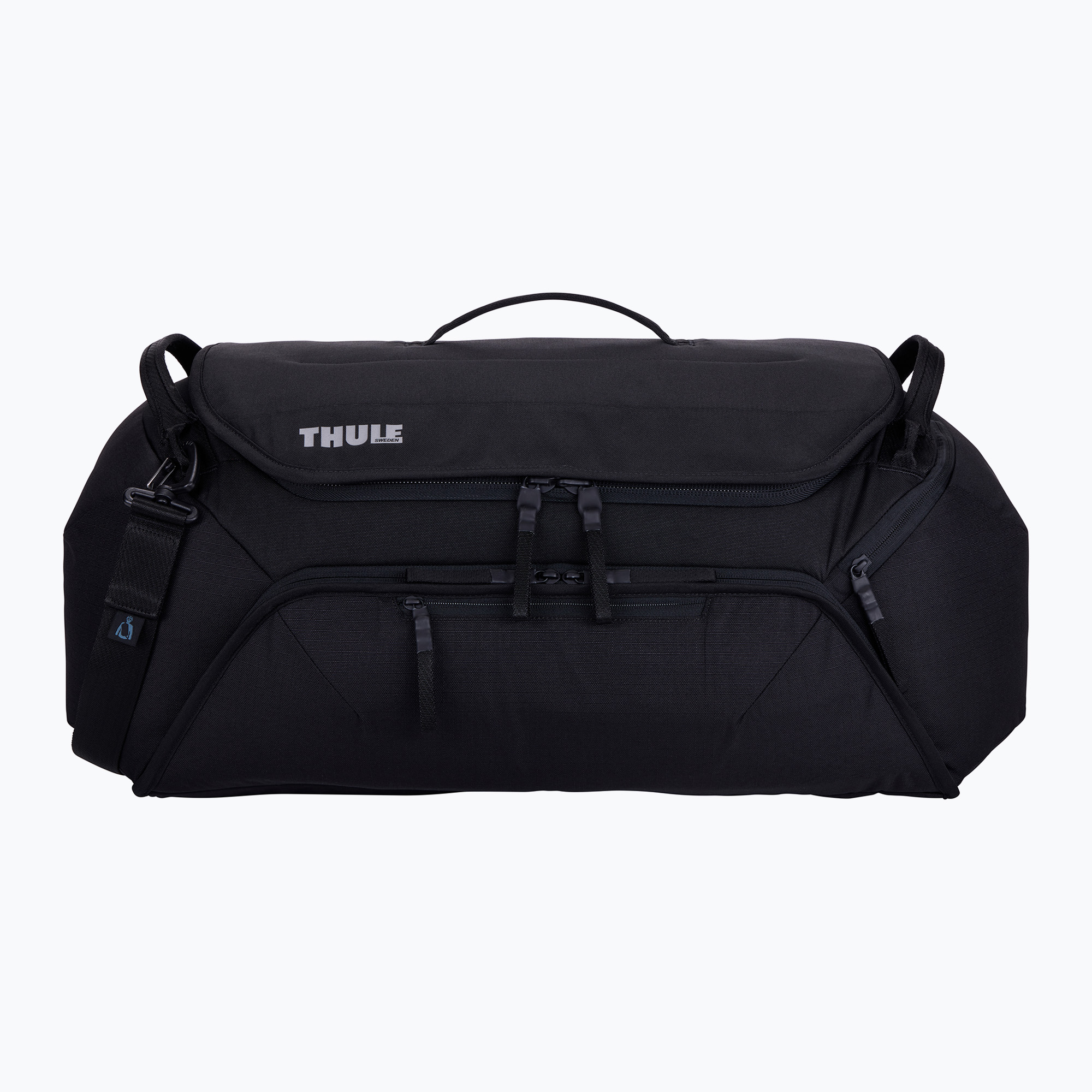 Пътна чанта за велосипед Thule Roundtrip 55 l black
