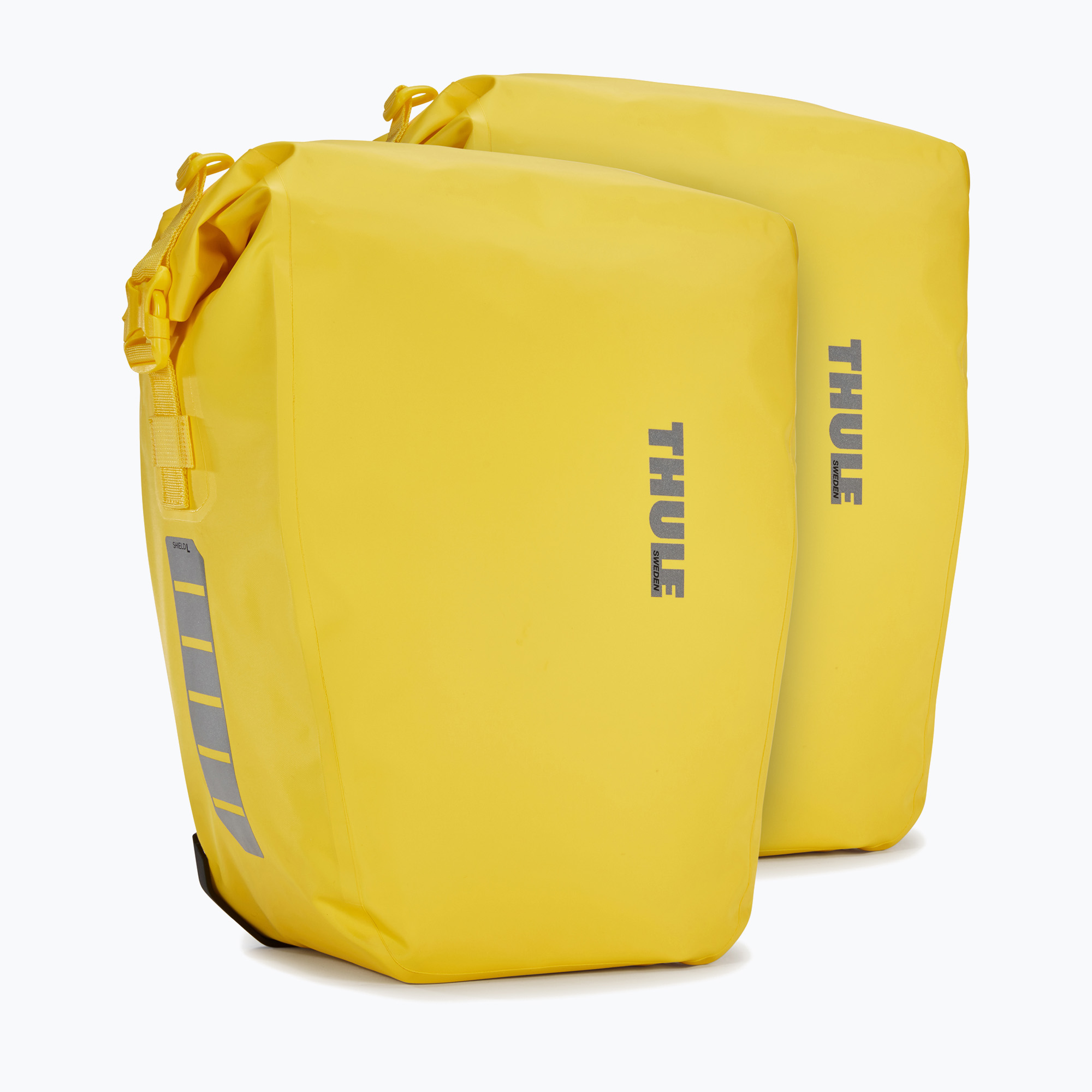 Велосипедни дисаги Thule Shield Pannier 2 x 25 l yellow