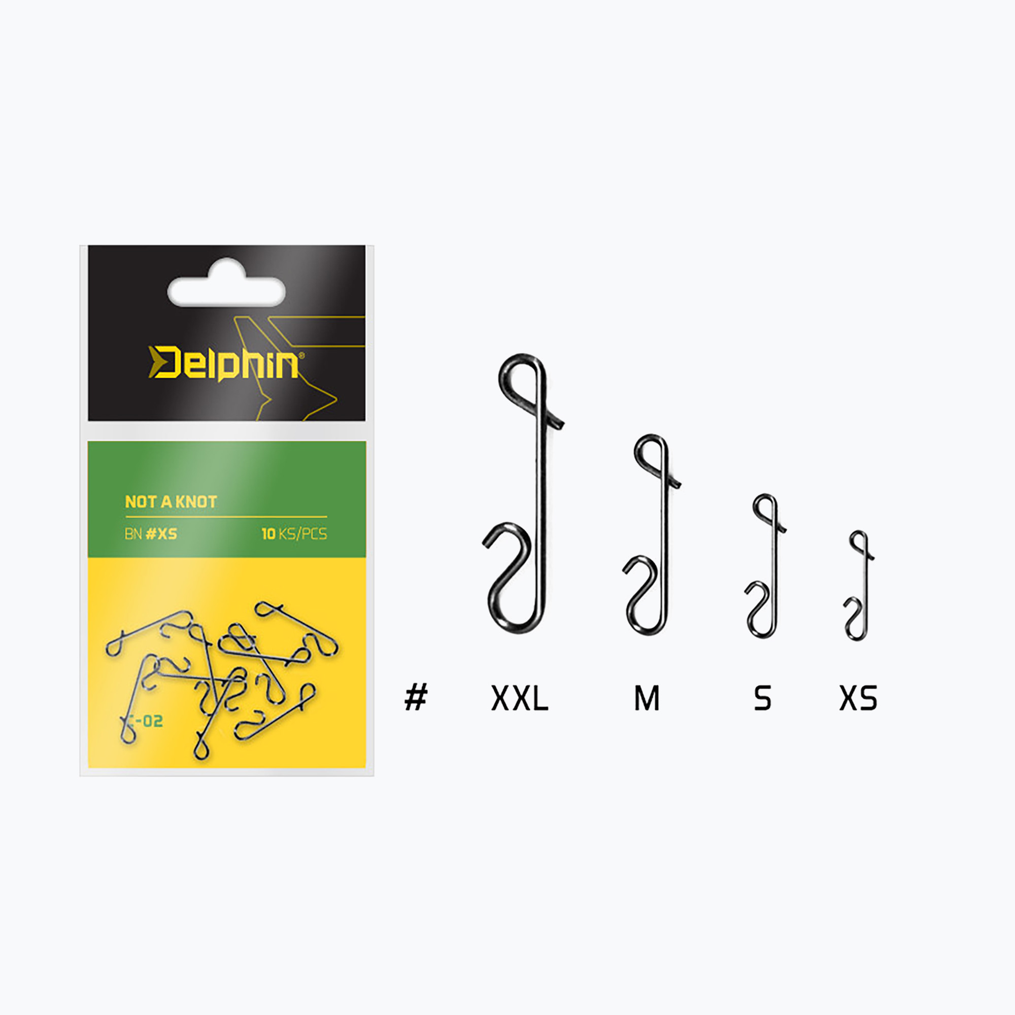 Delphin csomómentes fonókapcsoló C-02 10 db. 969C02001 (Bezwęzłowy C-02 969C02001)