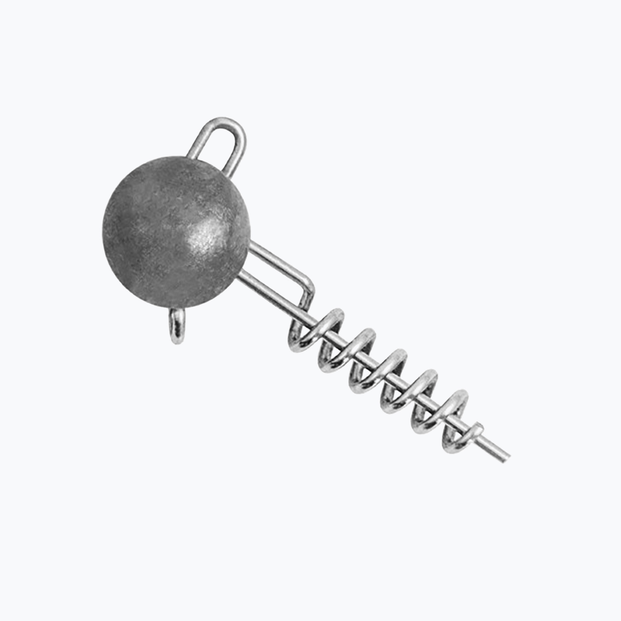 Delphin Bomb Twisto Jig Head 3 db szürke 669002005 (Bomb Twisto Jiger 669002075)