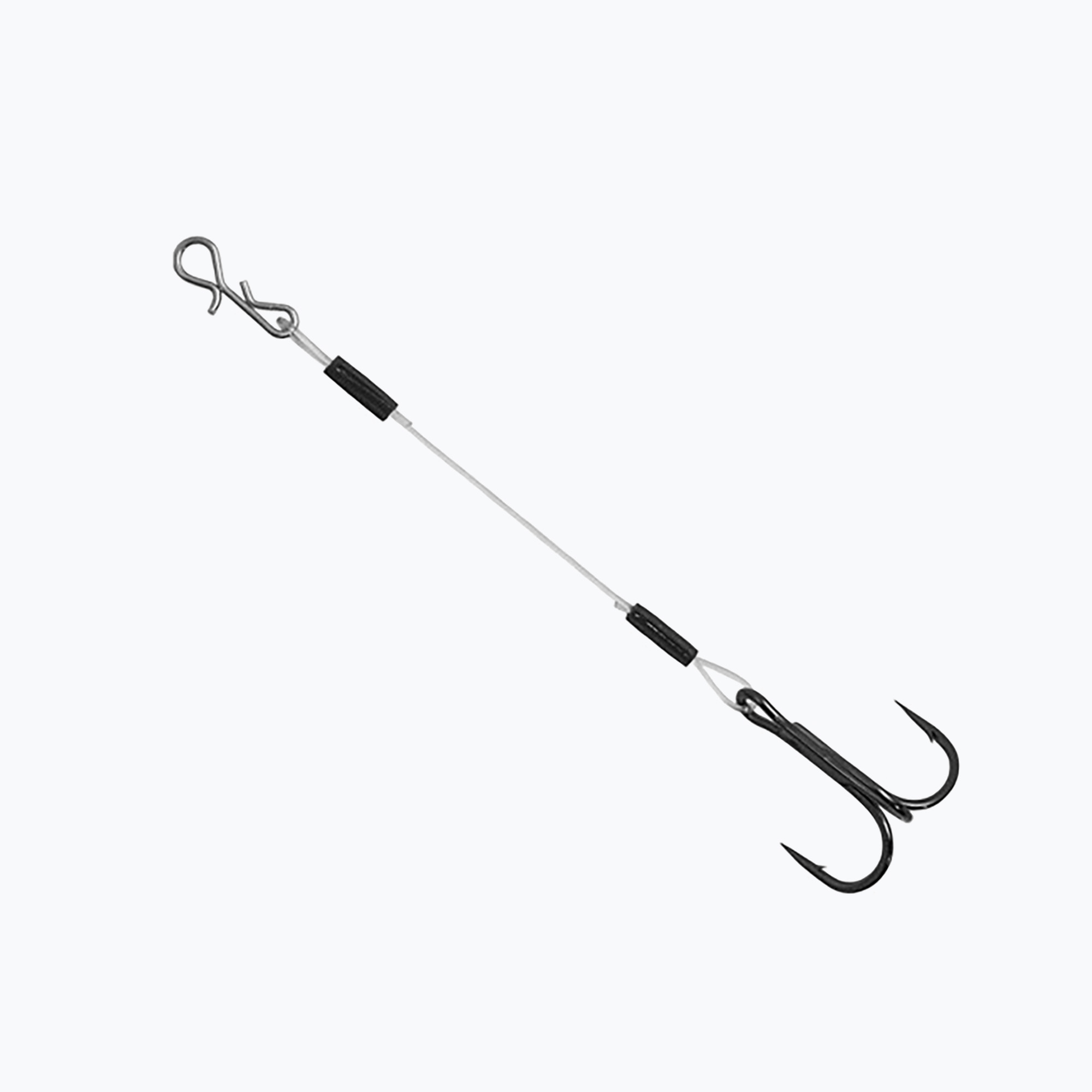 Delphin Bomb Twisto Rigs Fluorocarbon fonóelőke 3 db átlátszó 669003006 (Bomb Twisto Rigs Fluorocarbon 669003006)