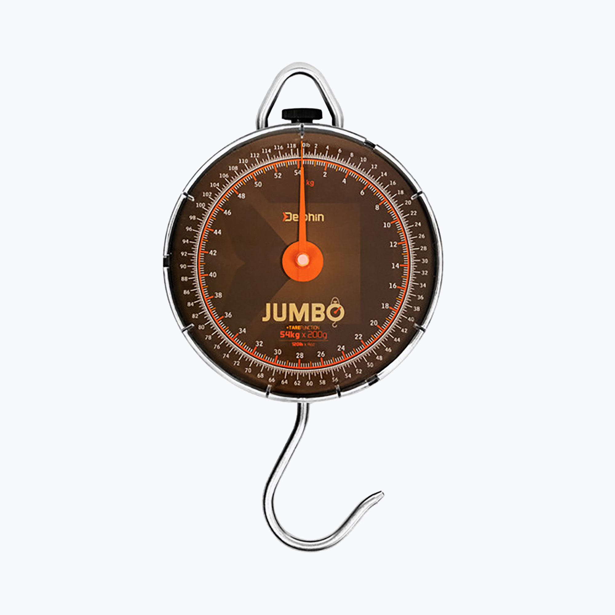 Delphin barna Jumbo horgászmérleg 101001674 (Jumbo 101001674)