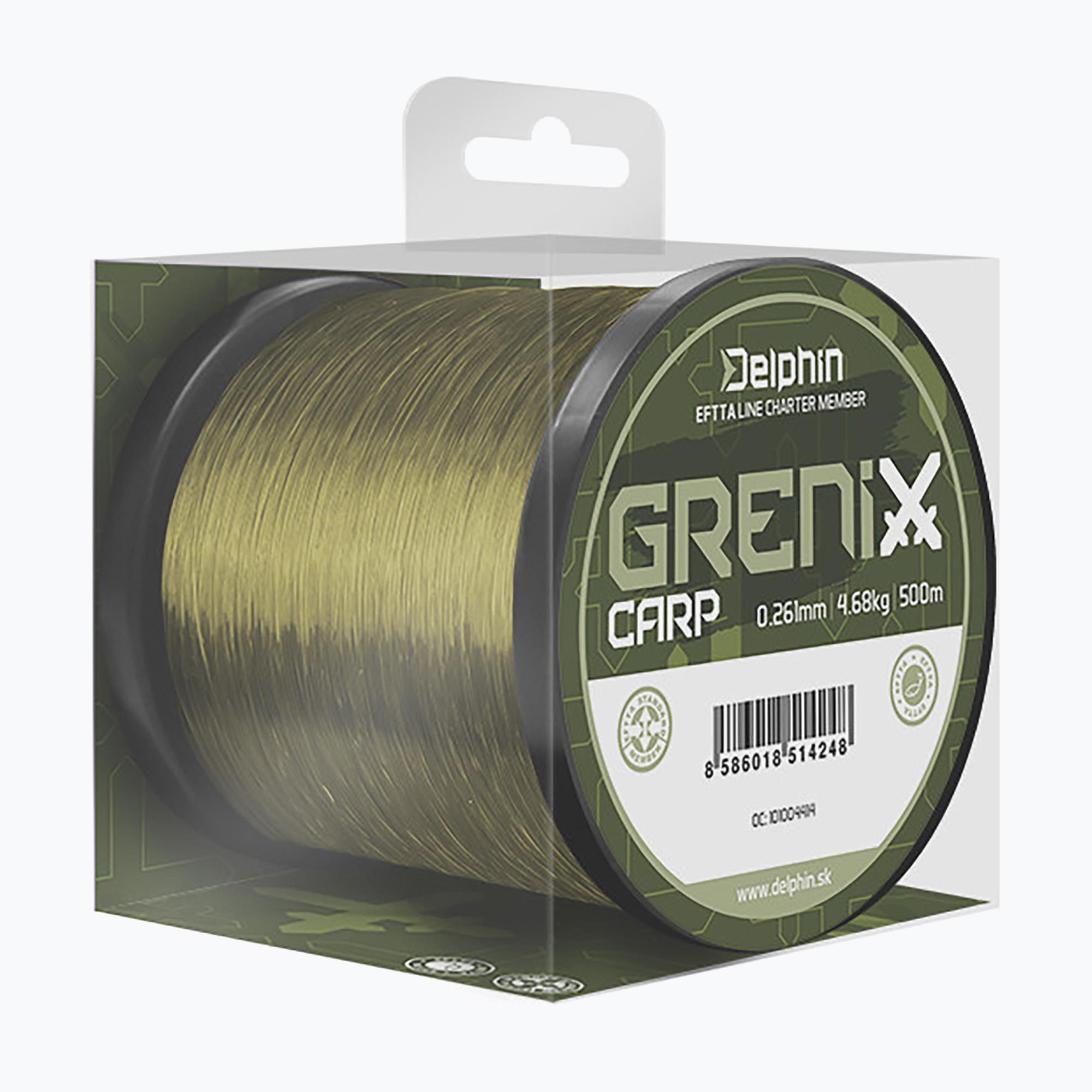 Delphin Grenix Carp carp fishing line (0.309 mm / 500 m)