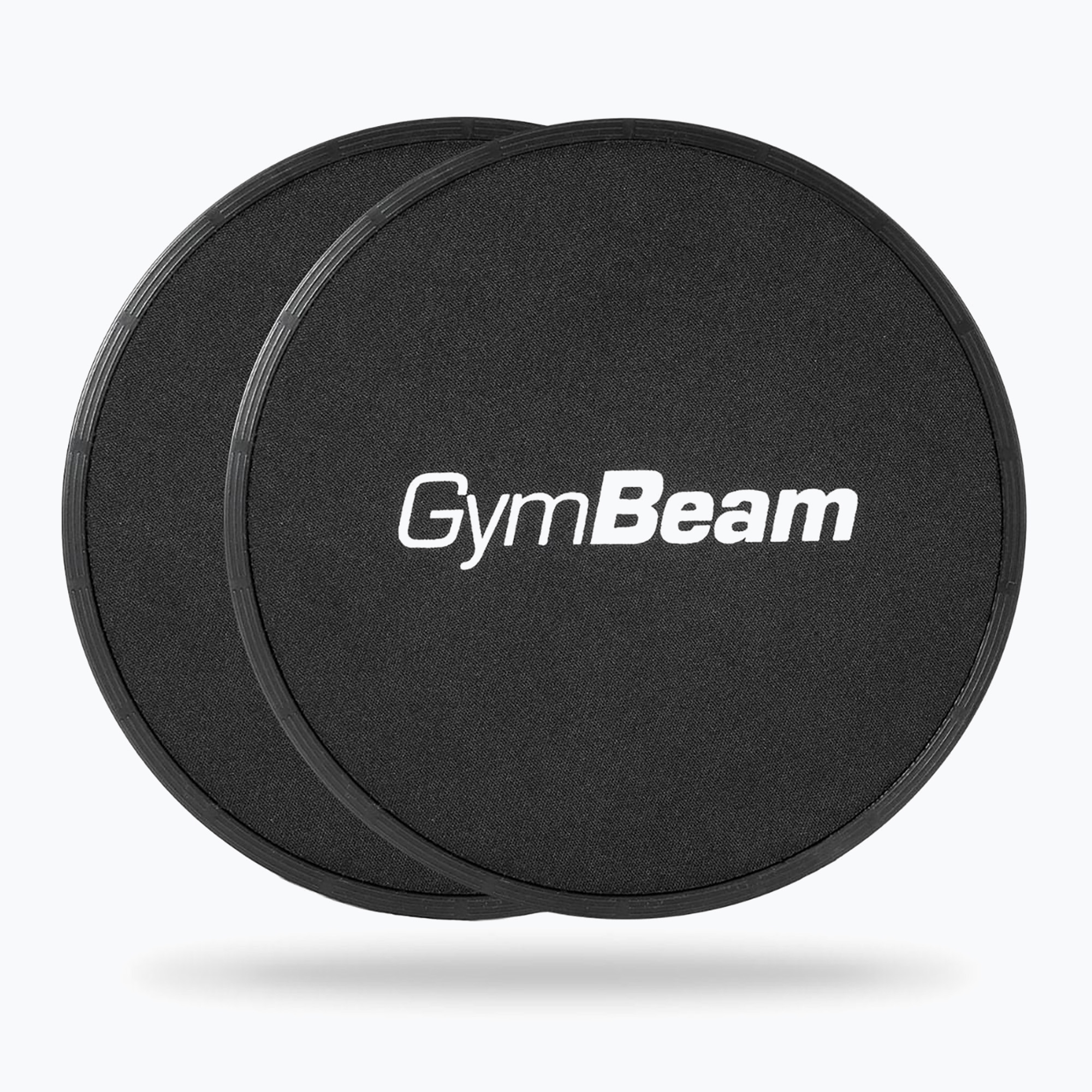 Disc senzorial GymBeam Core Sliders 2 pack black