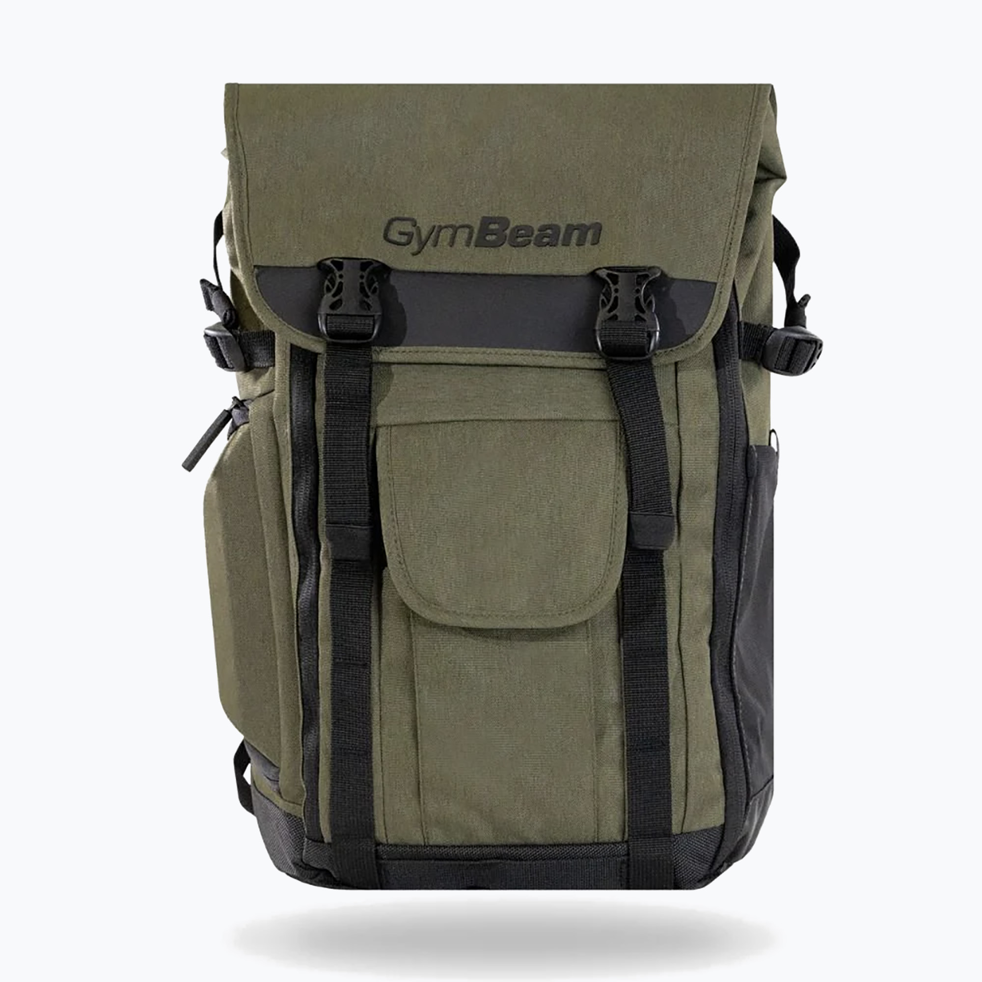 Plecak GymBeam Adventure 25 l military green 