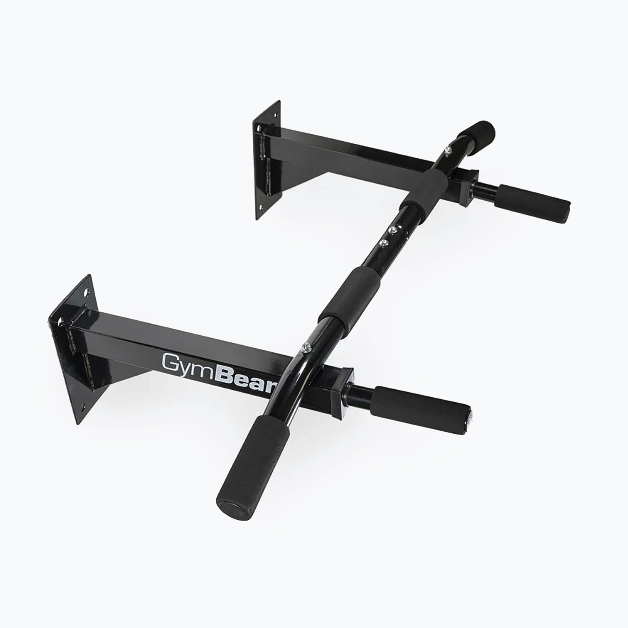 Falra szerelhető húzódzkodó rúd GymBeam 40168 black (40168)