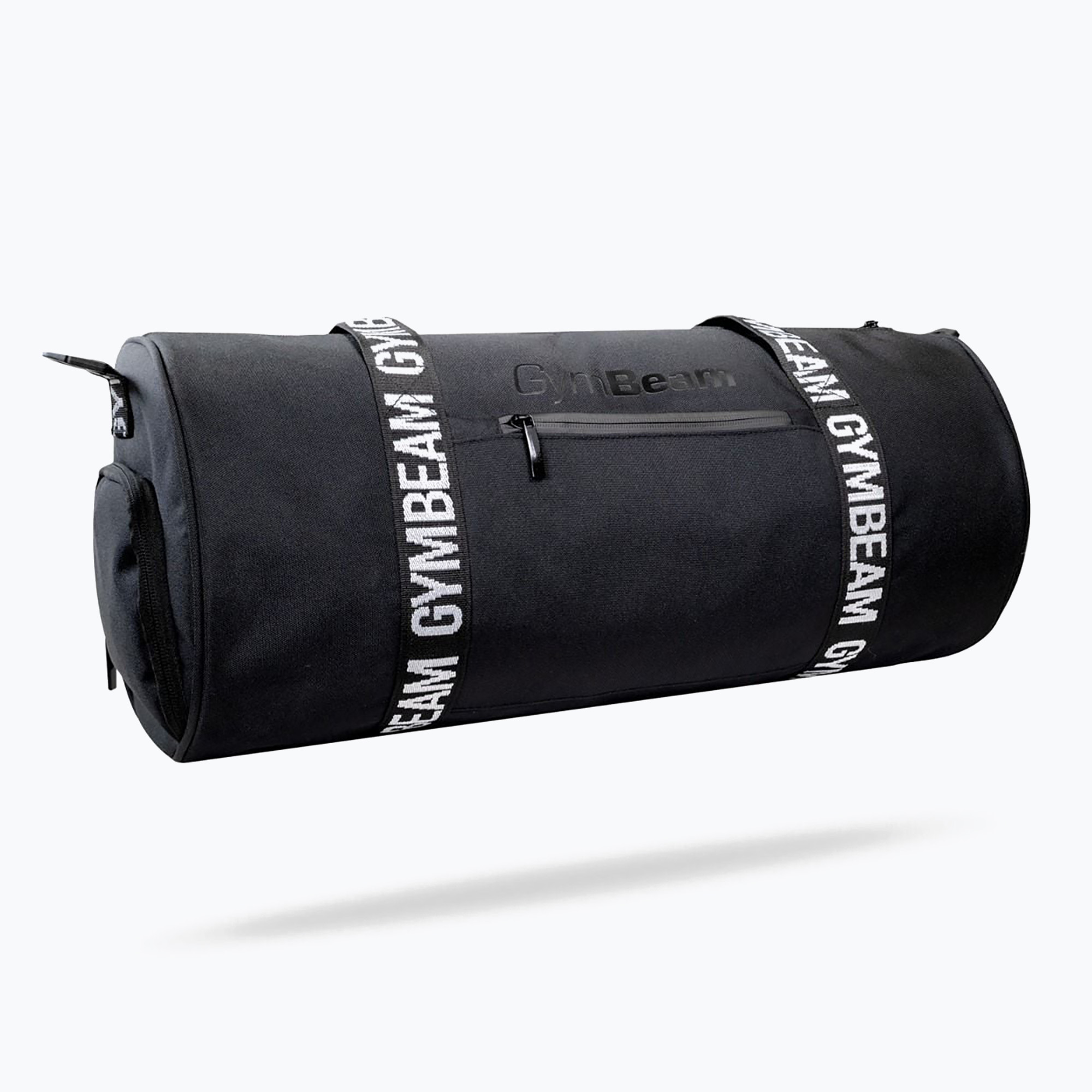 Geantă de antrenament GymBeam Barrel 30 l black