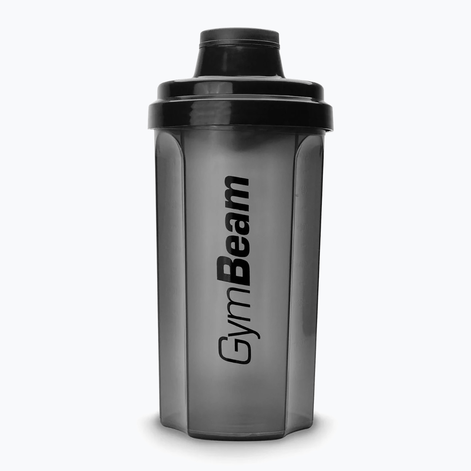 Шейкър GymBeam Transparent 700 ml black