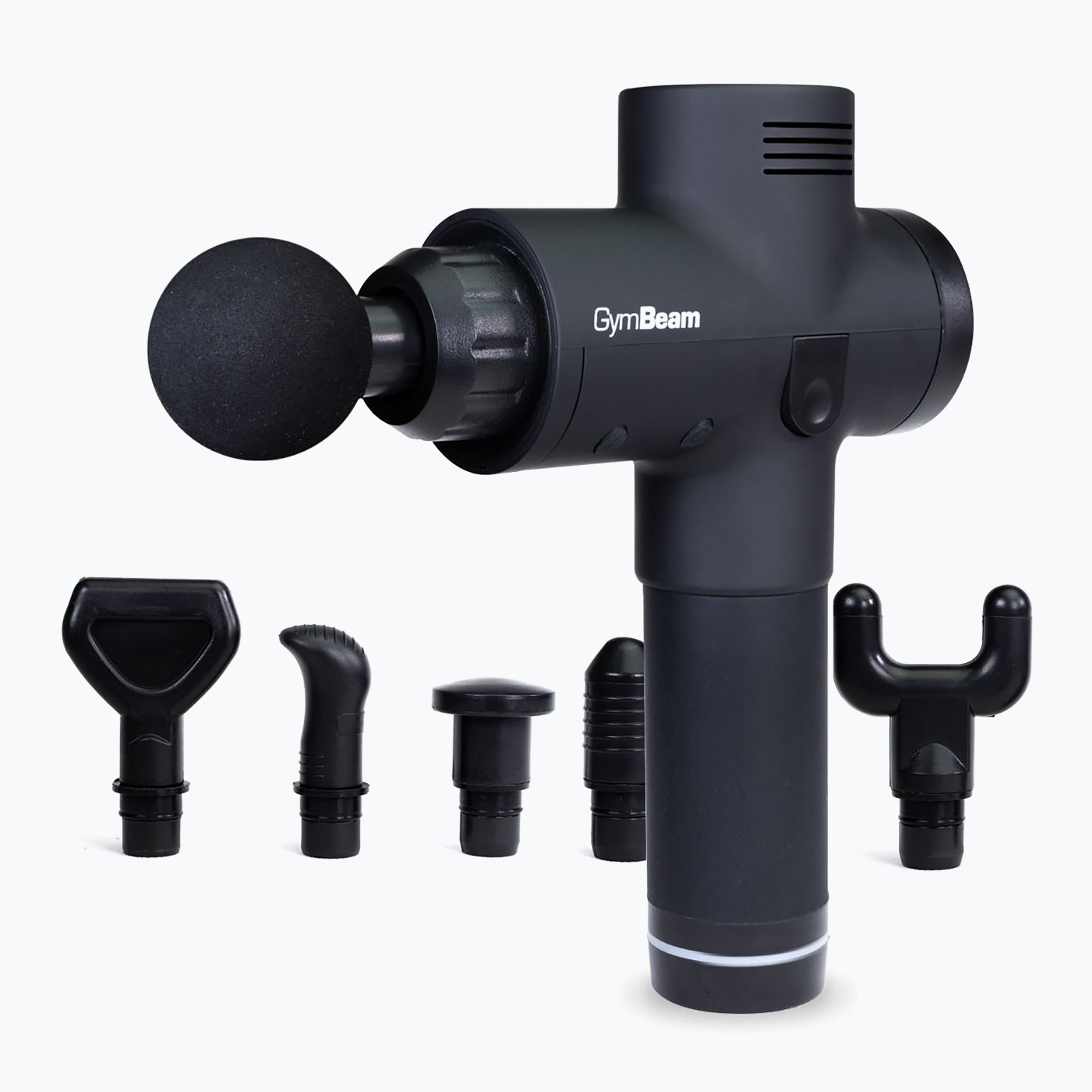 Pistol pentru masaj GymBeam VI black
