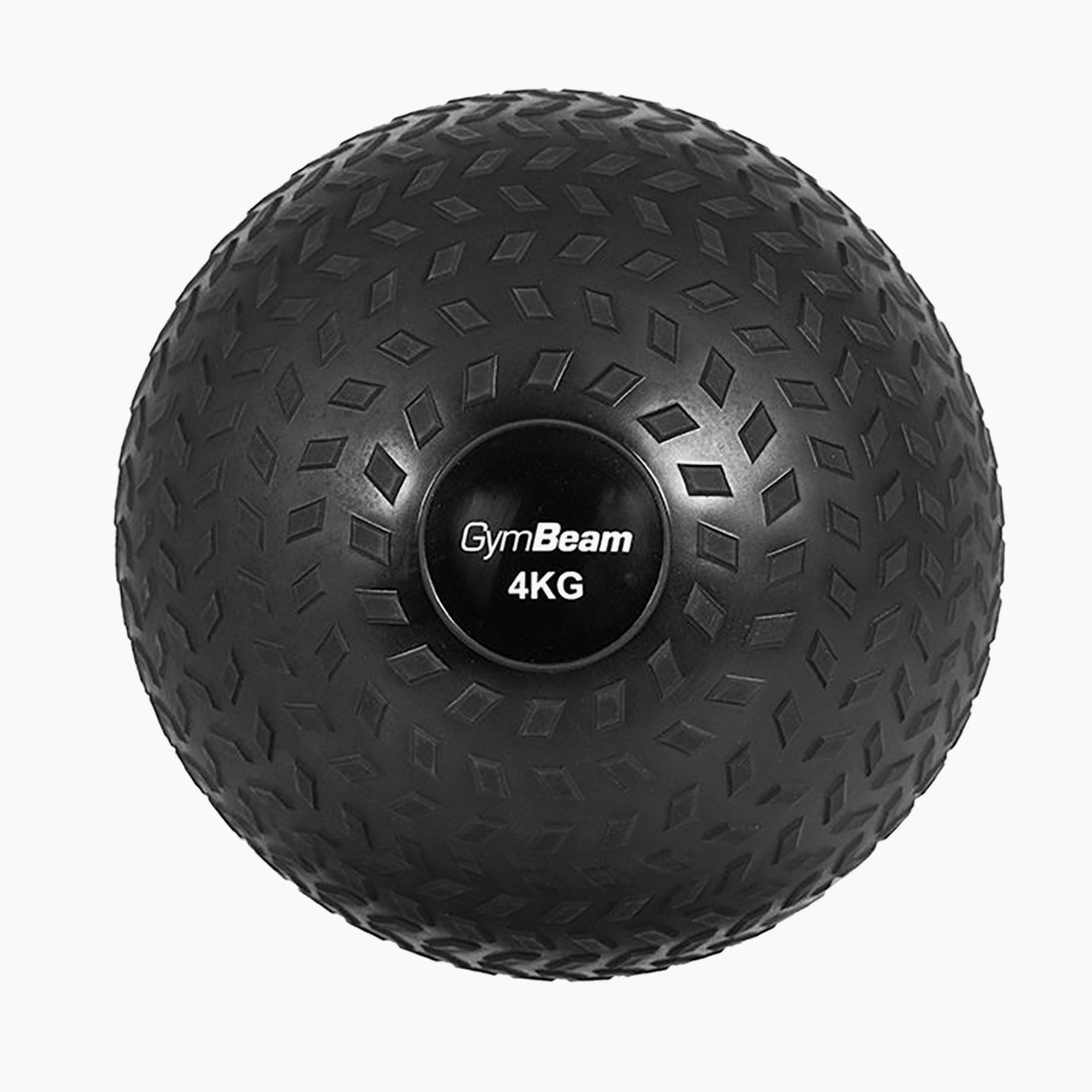 Medizinball GymBeam Slam Ball 4 kg schwarz