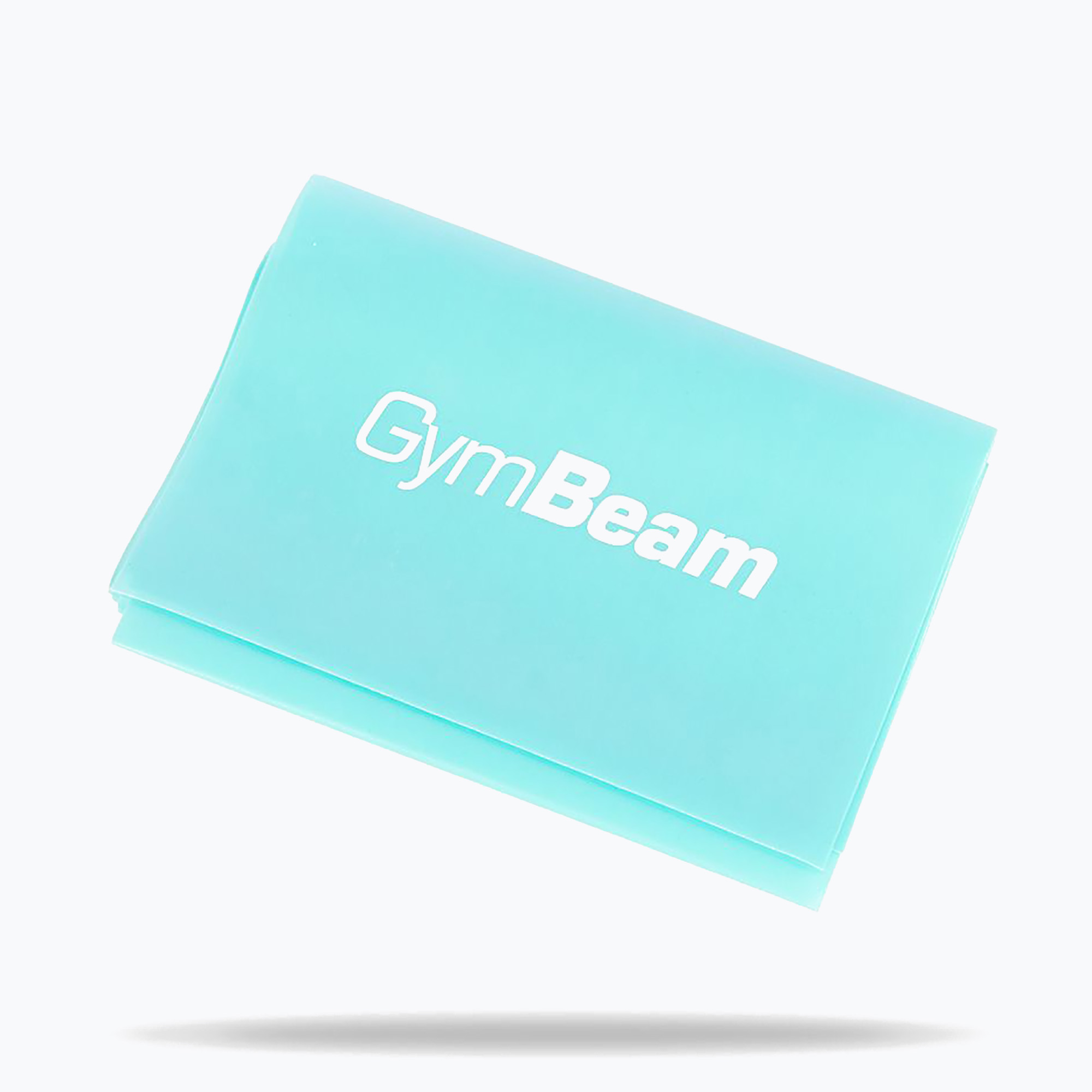 Ластик за упражнения GymBeam Soft light blue