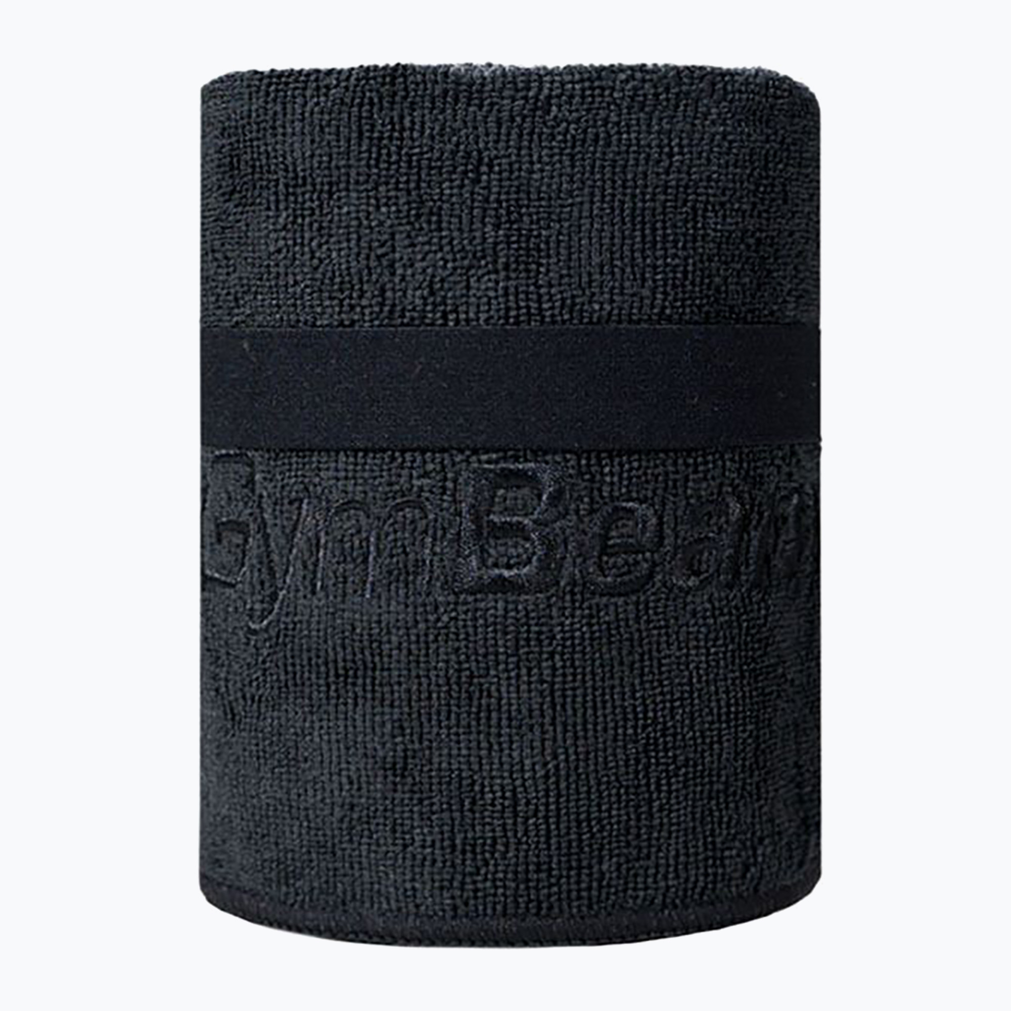 Бързосъхнещ хавлия GymBeam Microfibre Sports black