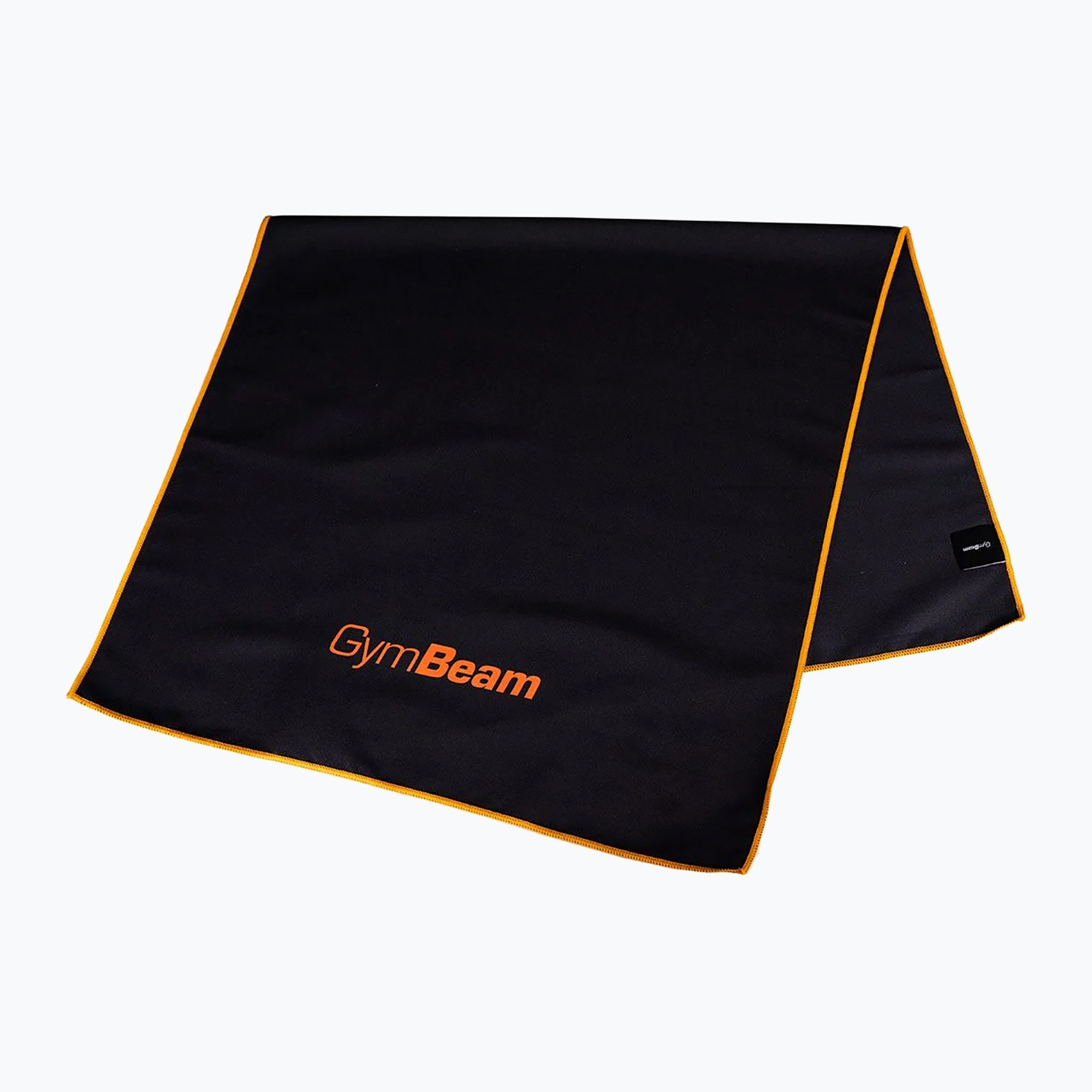 Asciugamano ad asciugatura rapida GymBeam black/orange (50 x 90 cm) (66124)