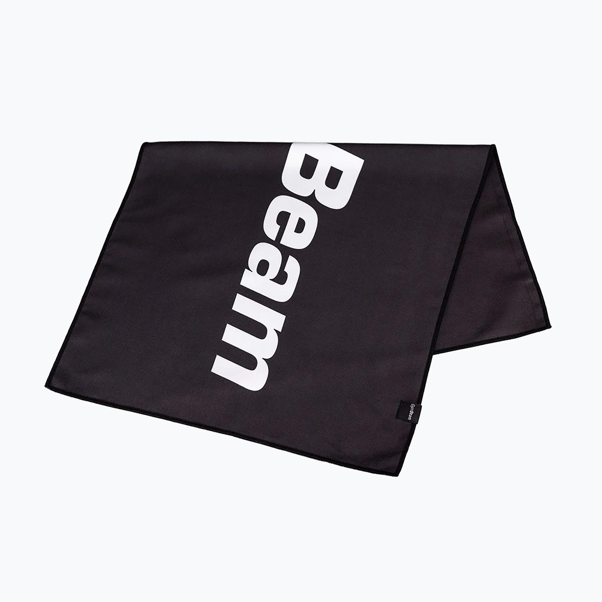 Towel GymBeam Mini Quick black (66 x 40 cm)