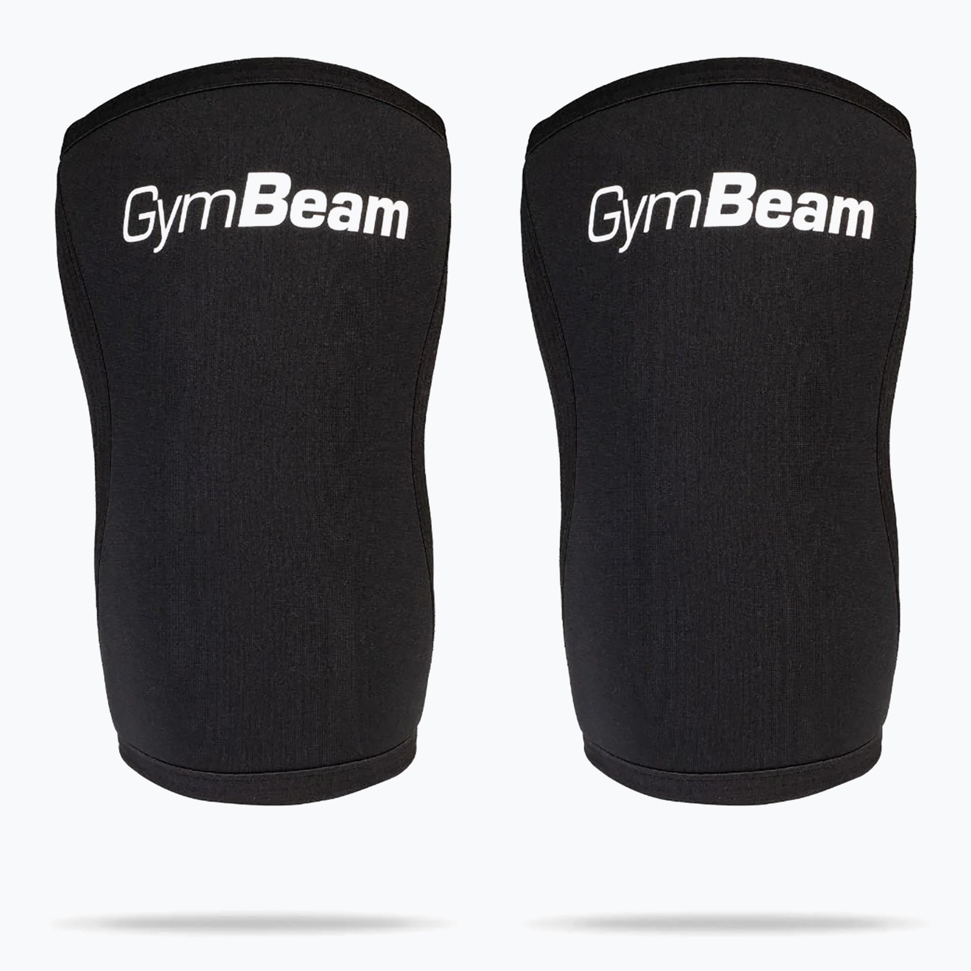 Knee wraps GymBeam black